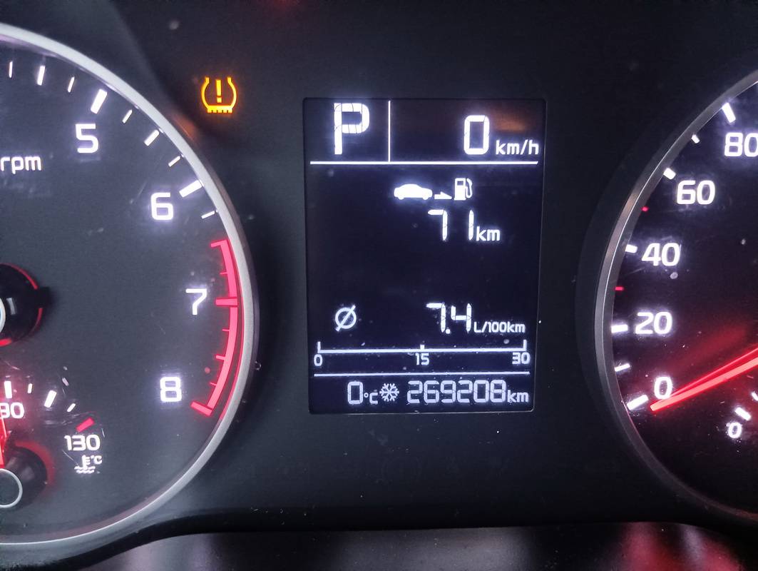 KIA Rio X-Line,  269 208 км, 2019 года в лизинг
