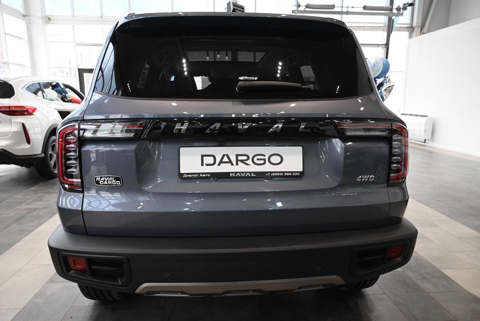 Haval Dargo Elite 2.0 7DCT 4WD
