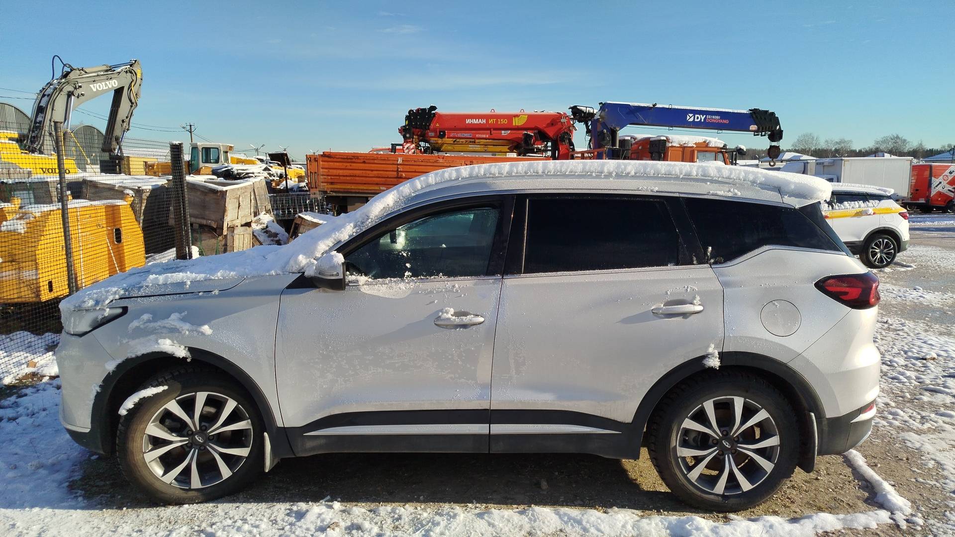 Chery Tiggo 7 PRO,  94 401 км, 2021 года в лизинг