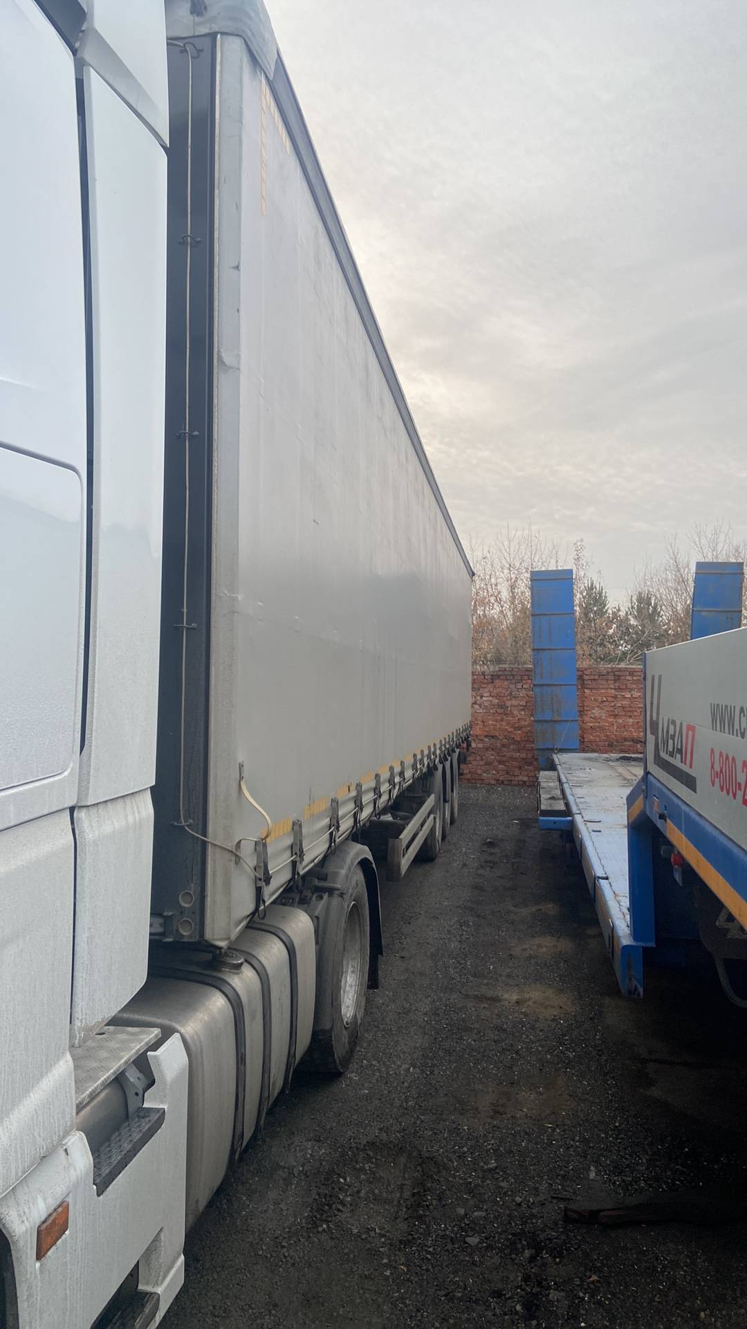 Тонар 9888 Шторно-бортовой, 2022 года в лизинг