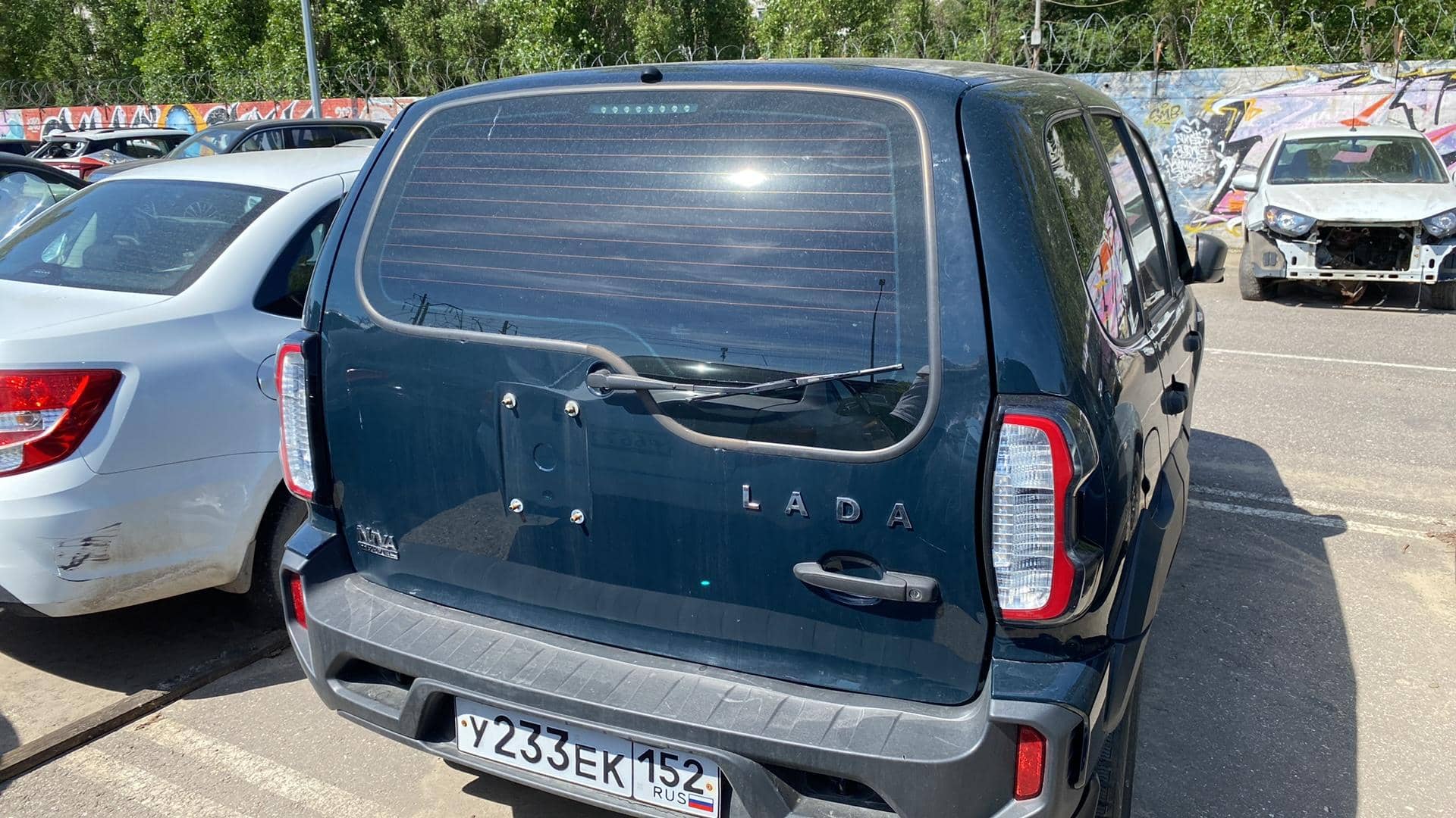 Lada Niva Travel,  21 980 км, 2024 года в лизинг