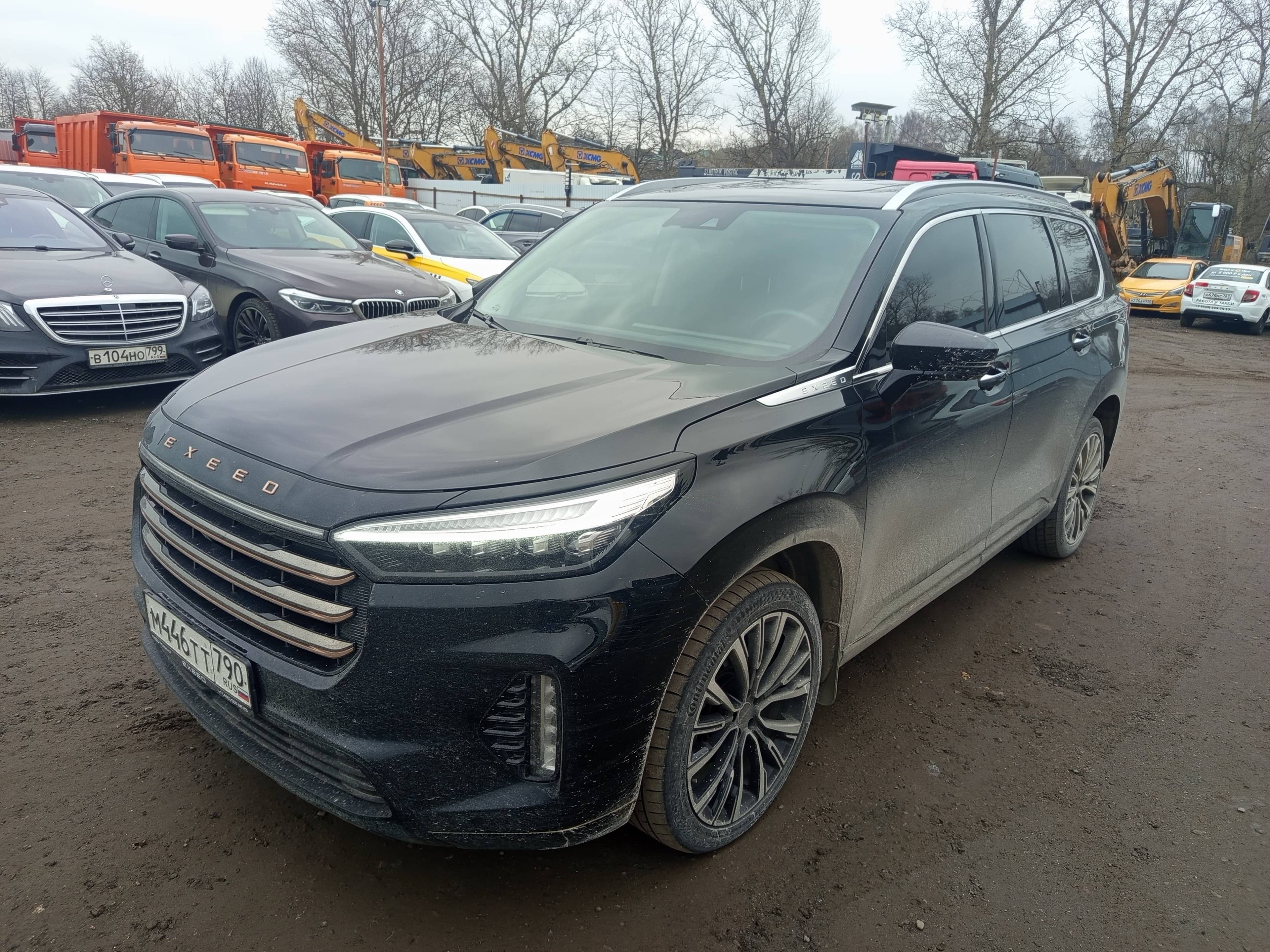 EXEED VX,  29 317 км, 2023 года