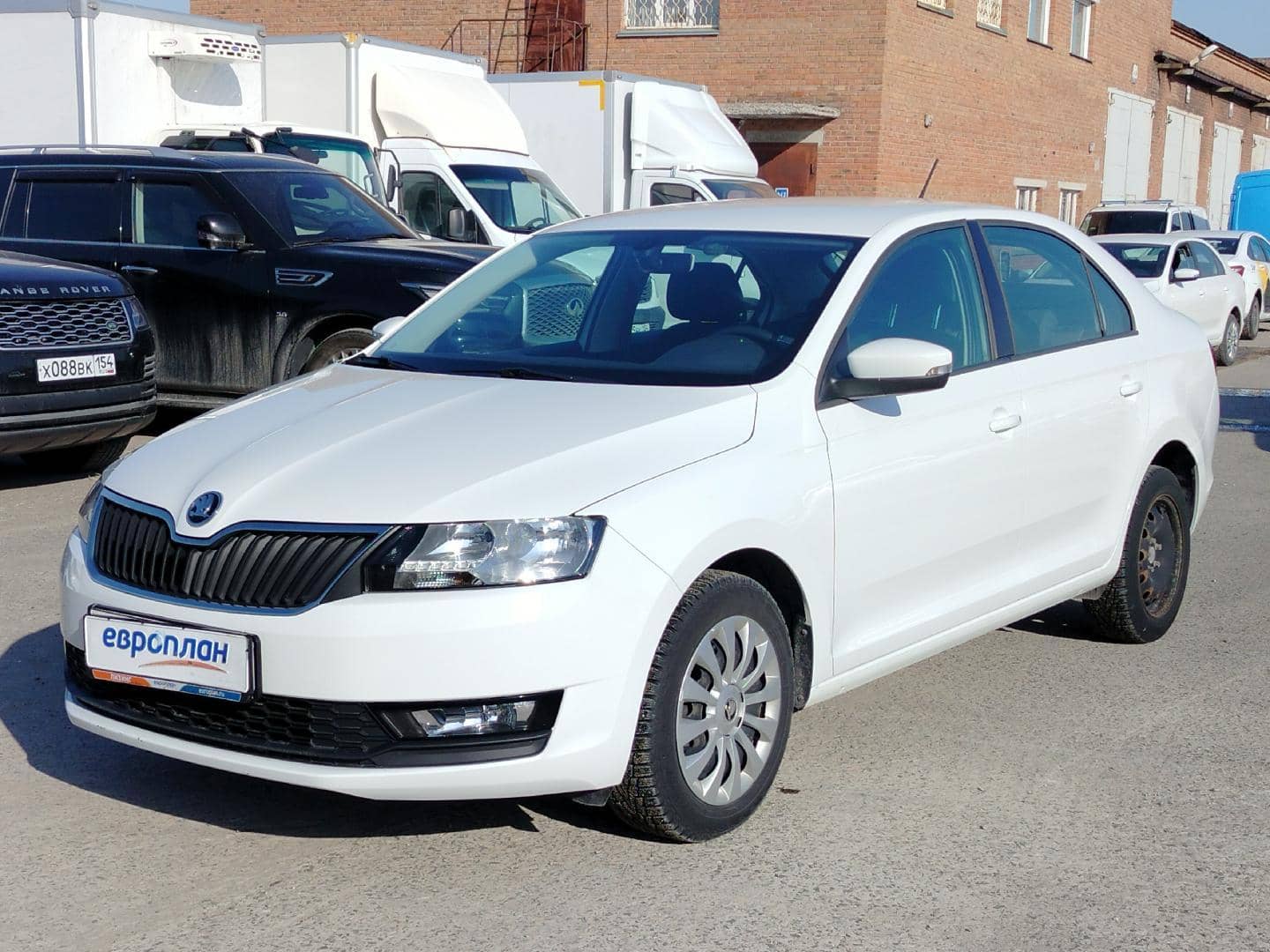 Skoda Rapid,  28 796 км, 2019 года в лизинг