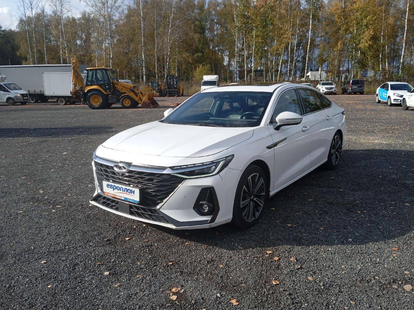 Chery Arrizo 8,  209 307 км, 2023 года в лизинг
