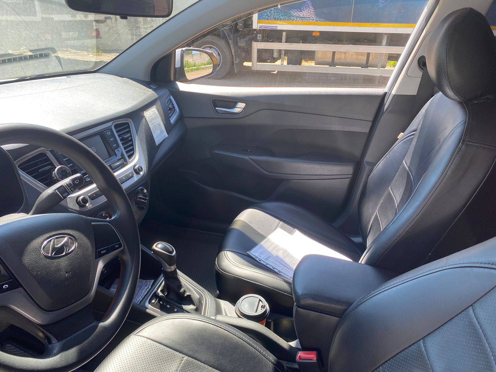 Hyundai Solaris,  186 163 км, 2021 года в лизинг