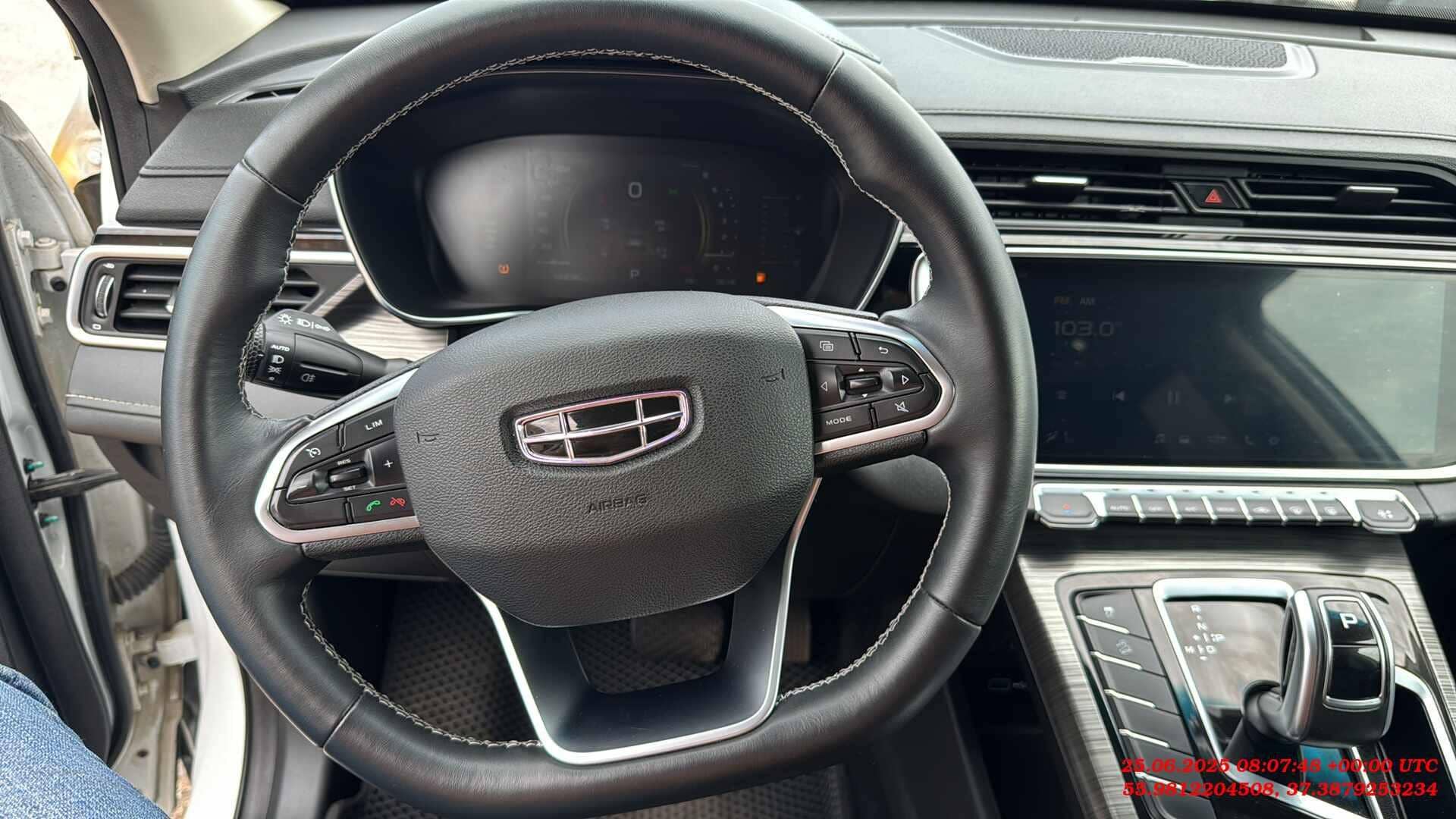 Geely Atlas Pro,  143 036 км, 2023 года в лизинг