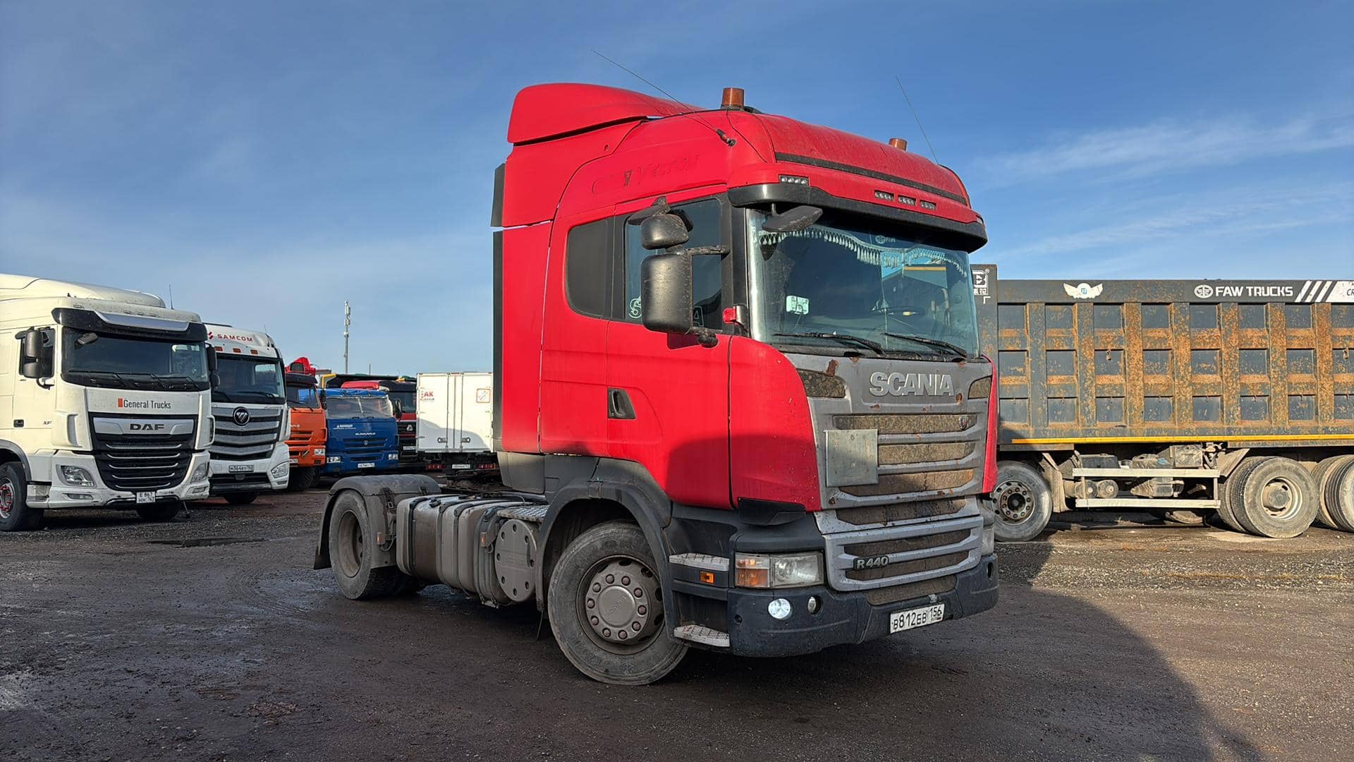 SCANIA R 400 LA4x2HNA (N),  1 300 000 км, 2018 года в лизинг