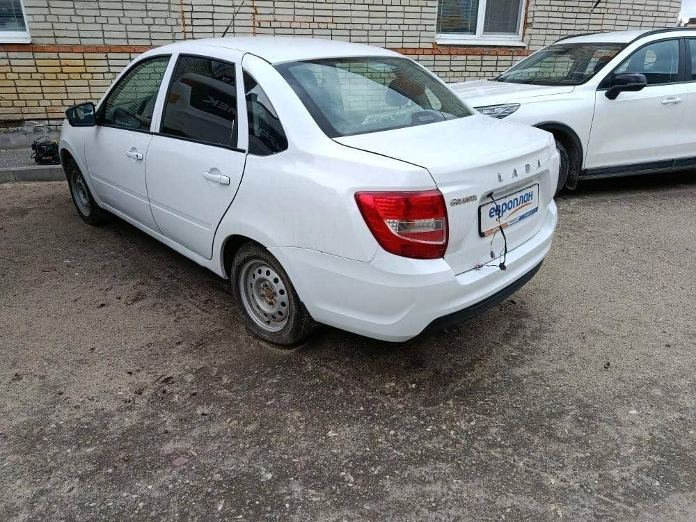 Lada Granta седан,  115 953 км, 2024 года в лизинг
