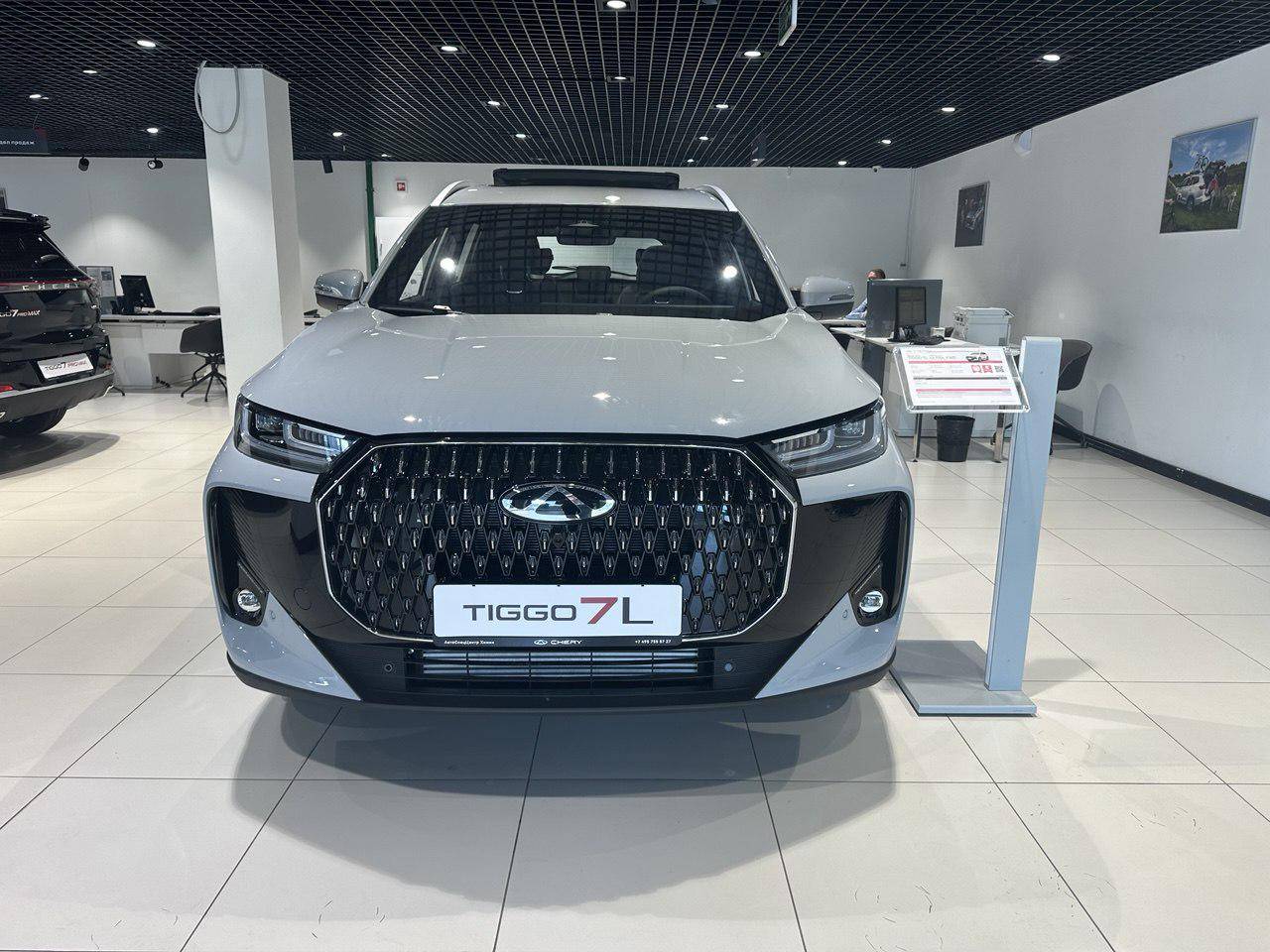 Chery Tiggo 7L ACTIVE 1.6 Turbo DCT7 2WD 