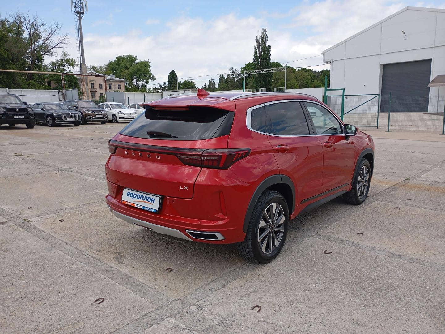 EXEED LX,  22 890 км, 2024 года в лизинг