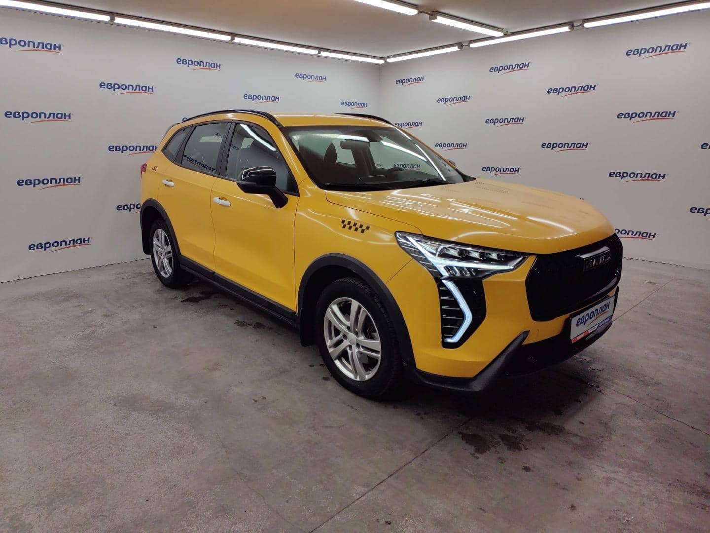 Haval Jolion,  125 044 км, 2024 года в лизинг