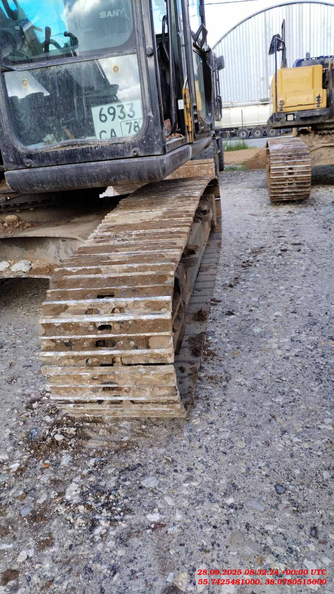 SANY SY215C, 2022 года в лизинг