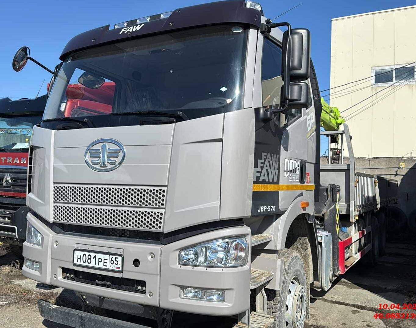 FAW CA3250P66K2T1E5 6х4,  14 899 км, 2024 года в лизинг