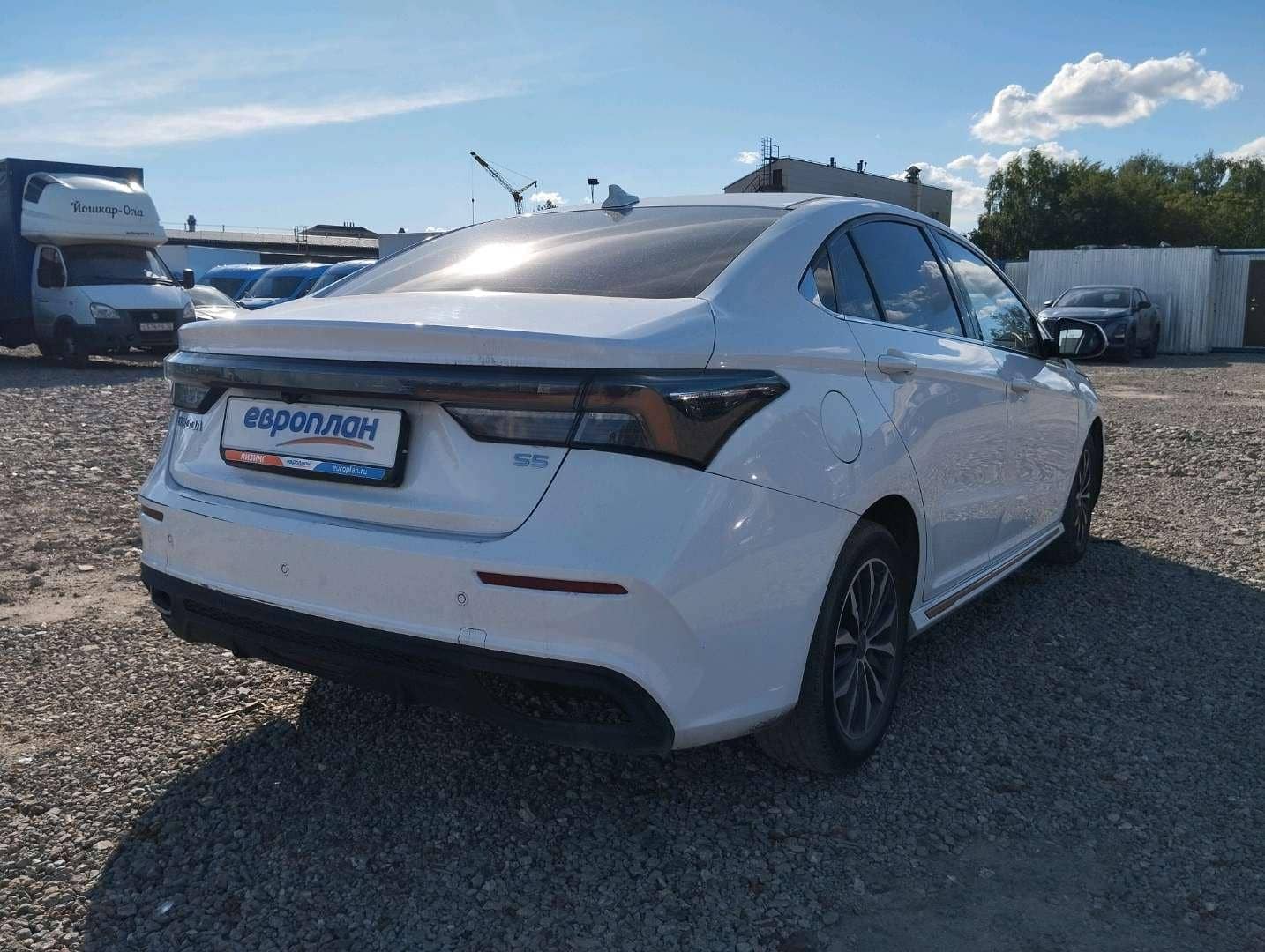 OMODA S5,  166 061 км, 2023 года в лизинг