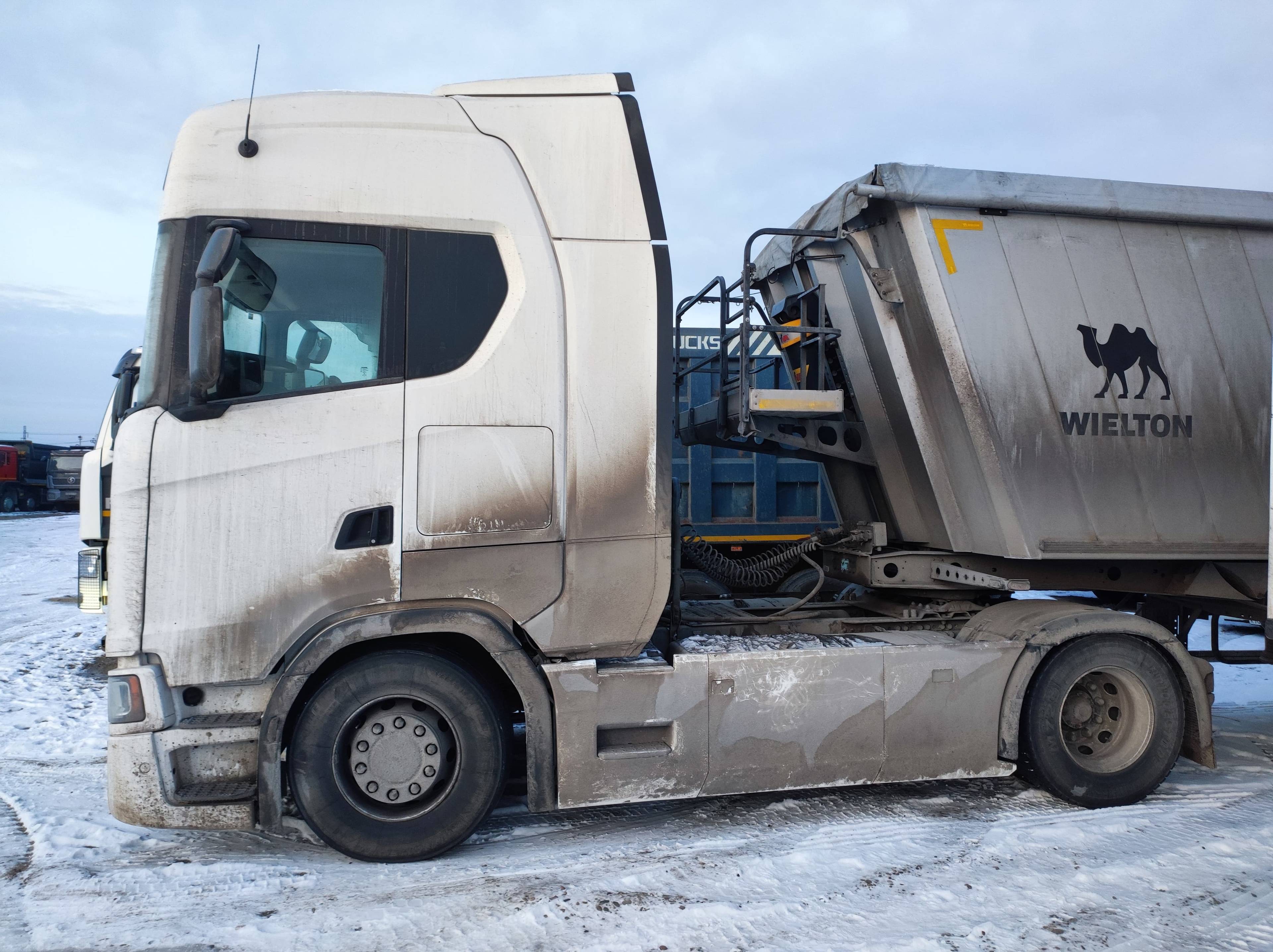 SCANIA S 500 A4x2LA Лот 000007941