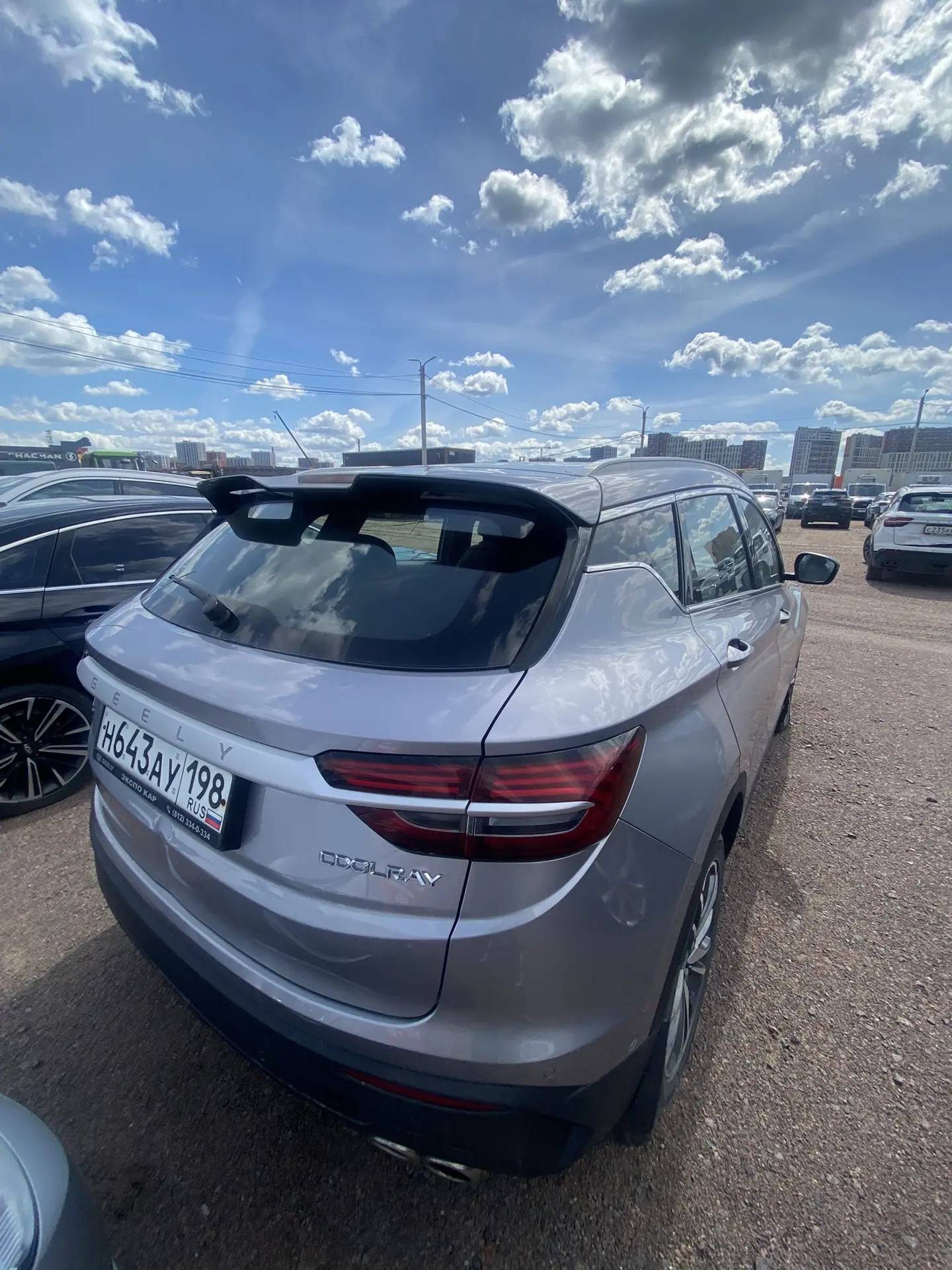 Geely Coolray,  130 791 км, 2023 года в лизинг