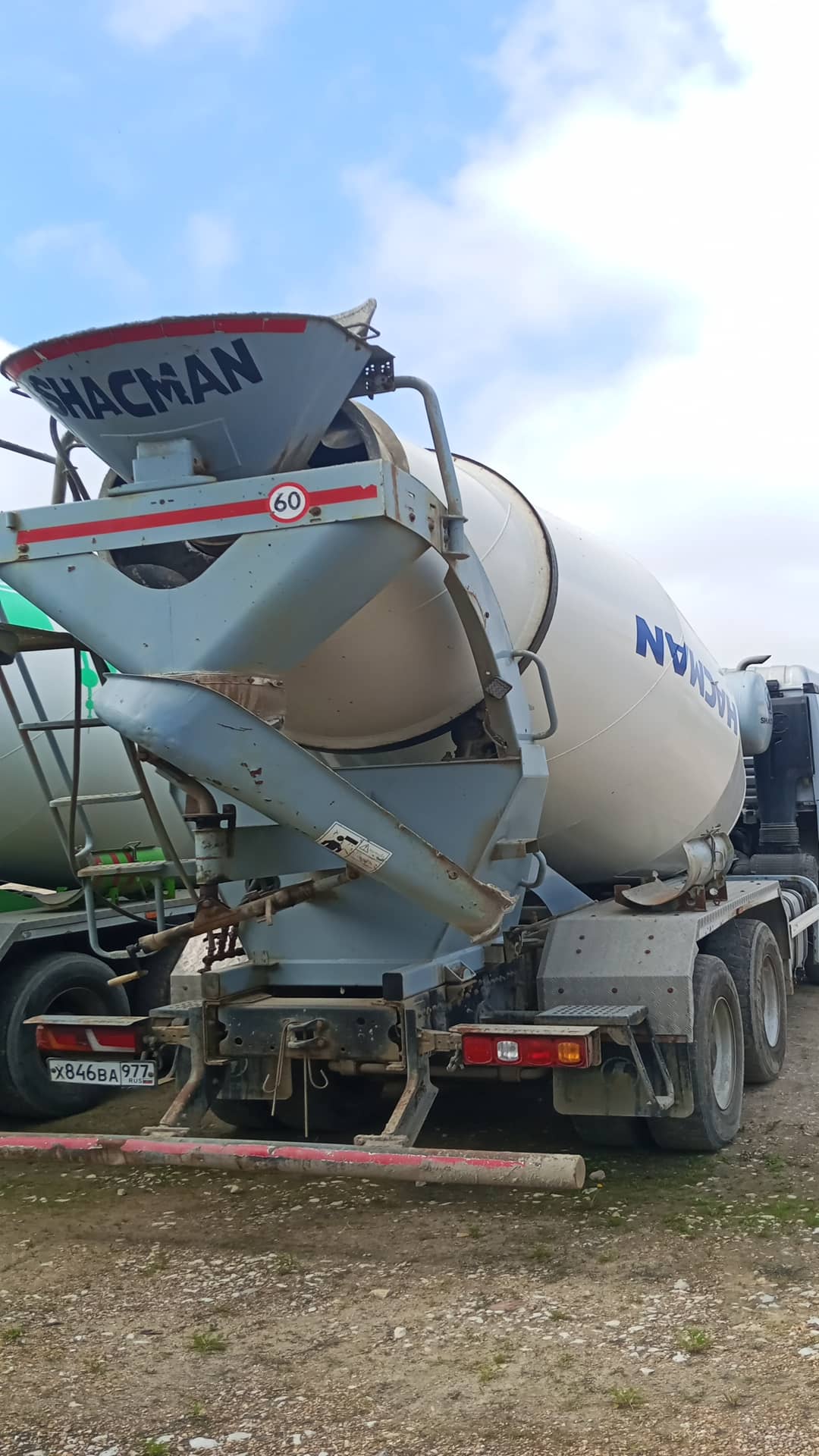 Shacman SX5258GJB6R384,  63 881 км, 2024 года в лизинг
