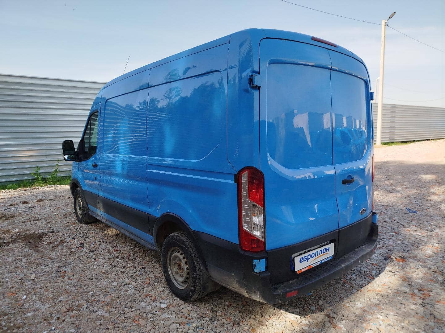Ford Transit,  176 336 км, 2021 года в лизинг