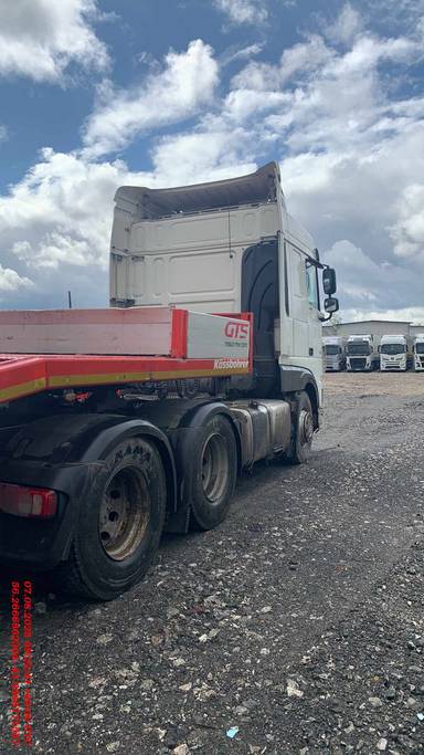 DAF XF 480 FTT 6x4 (Space Cab)