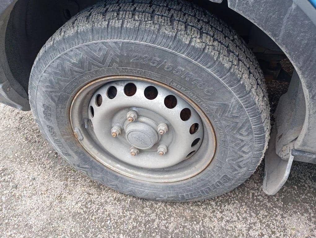 Ford Transit,  108 848 км, 2021 года в лизинг