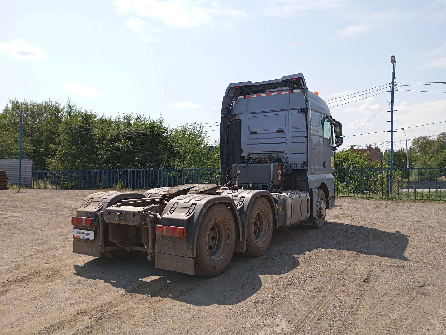 Sitrak С7Н MAX 6×4 ZZ4256V364HE,  119 249 км, 2023 года в лизинг