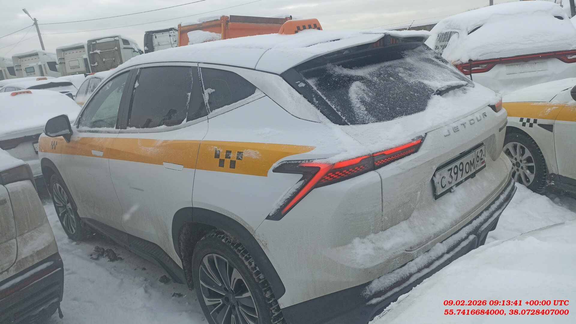 Jetour Dashing,  52 237 км, 2024 года в лизинг