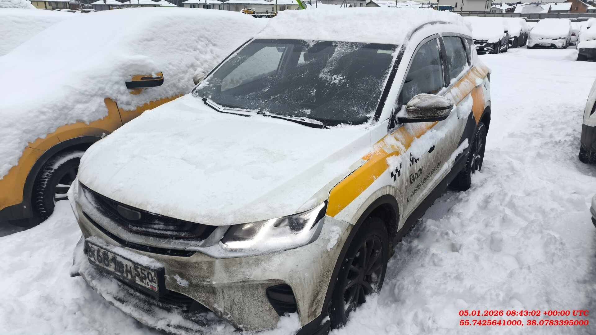 Belgee X50,  112 034 км, 2024 года в лизинг