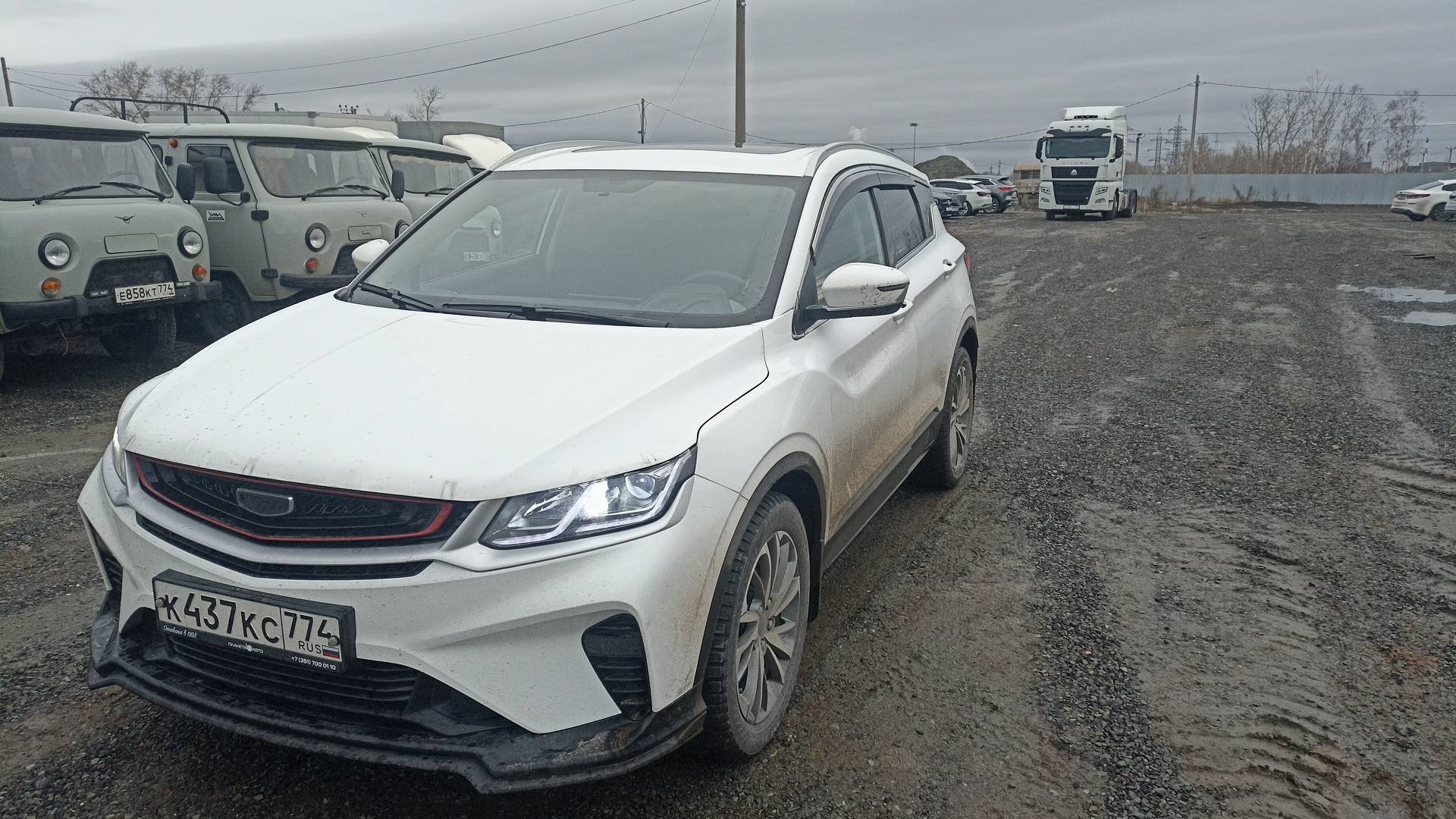 Belgee X50,  107 850 км, 2024 года в лизинг