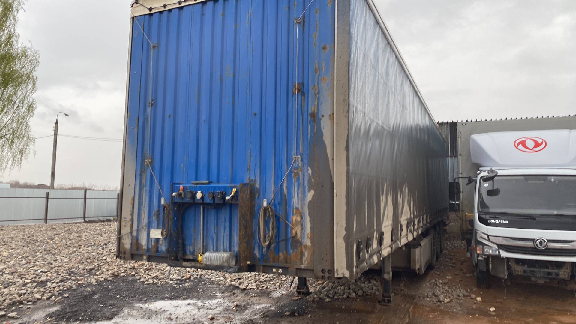 ТЗА Шторный 588510, 2021 года в лизинг