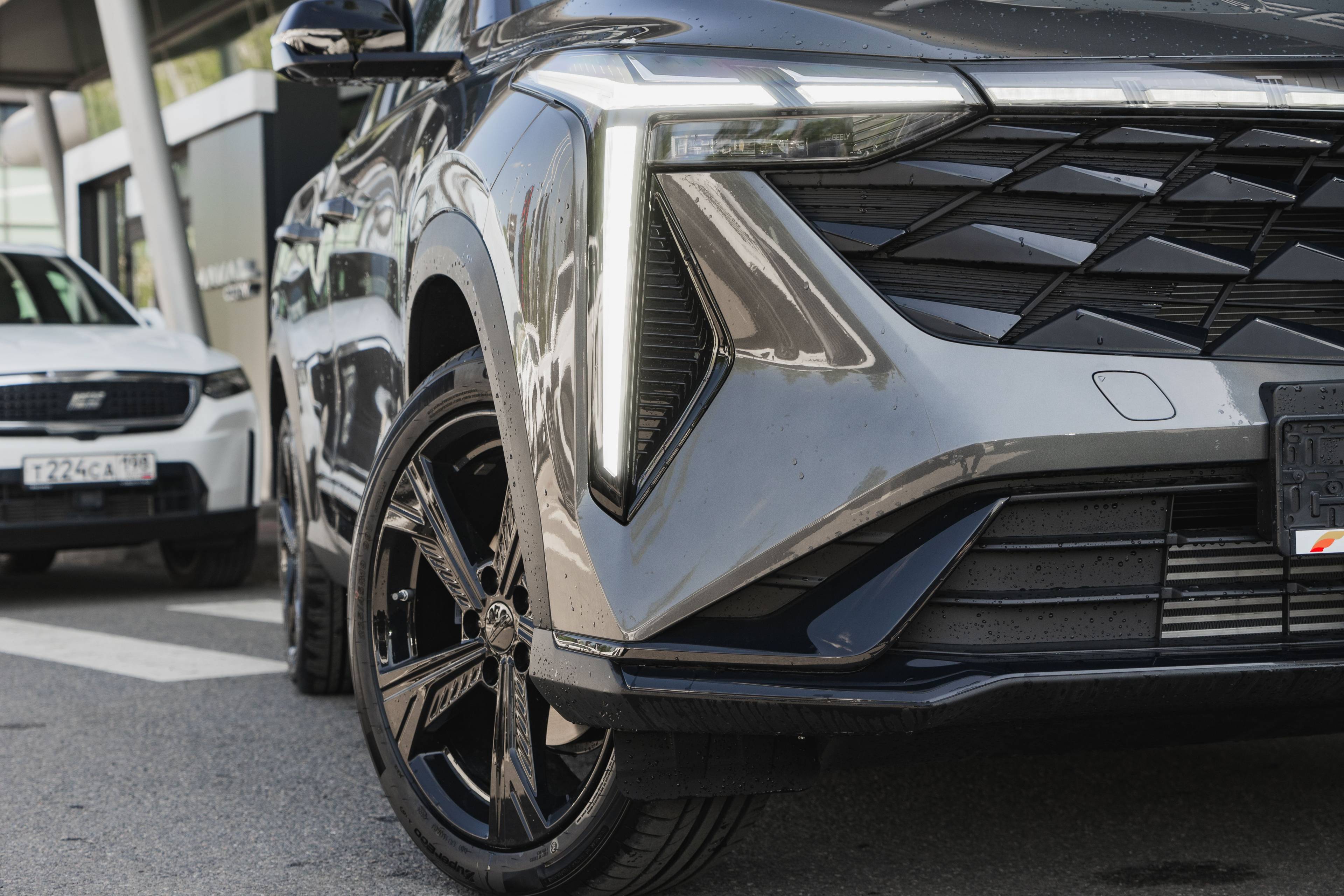 Geely Cityray Flagship Sport 1.5T 7DCT 2WD