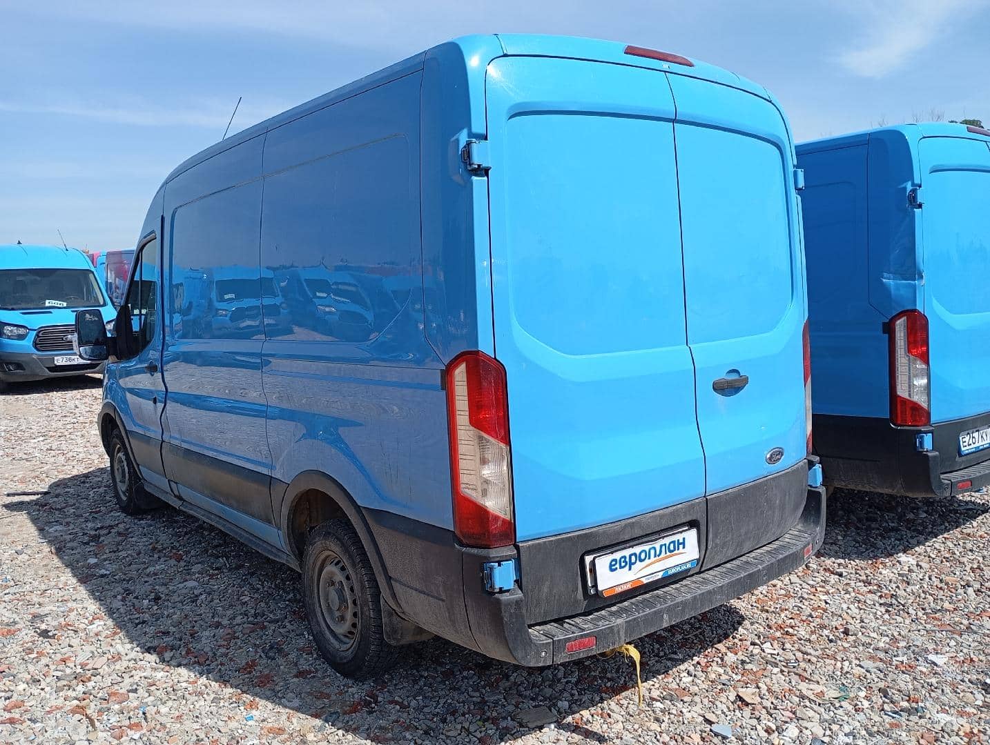Ford Transit,  165 548 км, 2021 года в лизинг