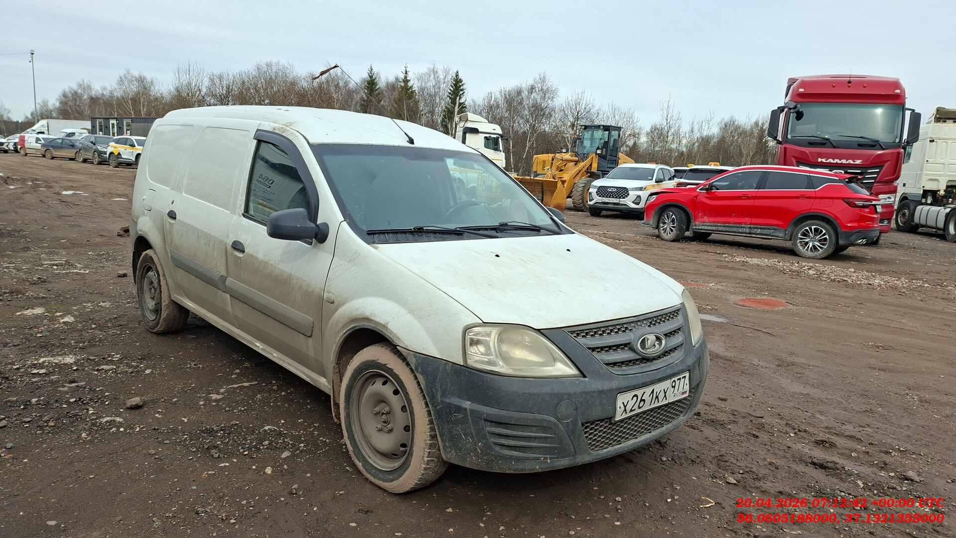 Lada Largus фургон