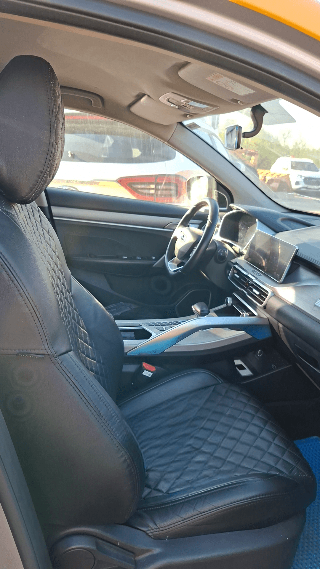 Geely Coolray,  279 793 км, 2023 года в лизинг