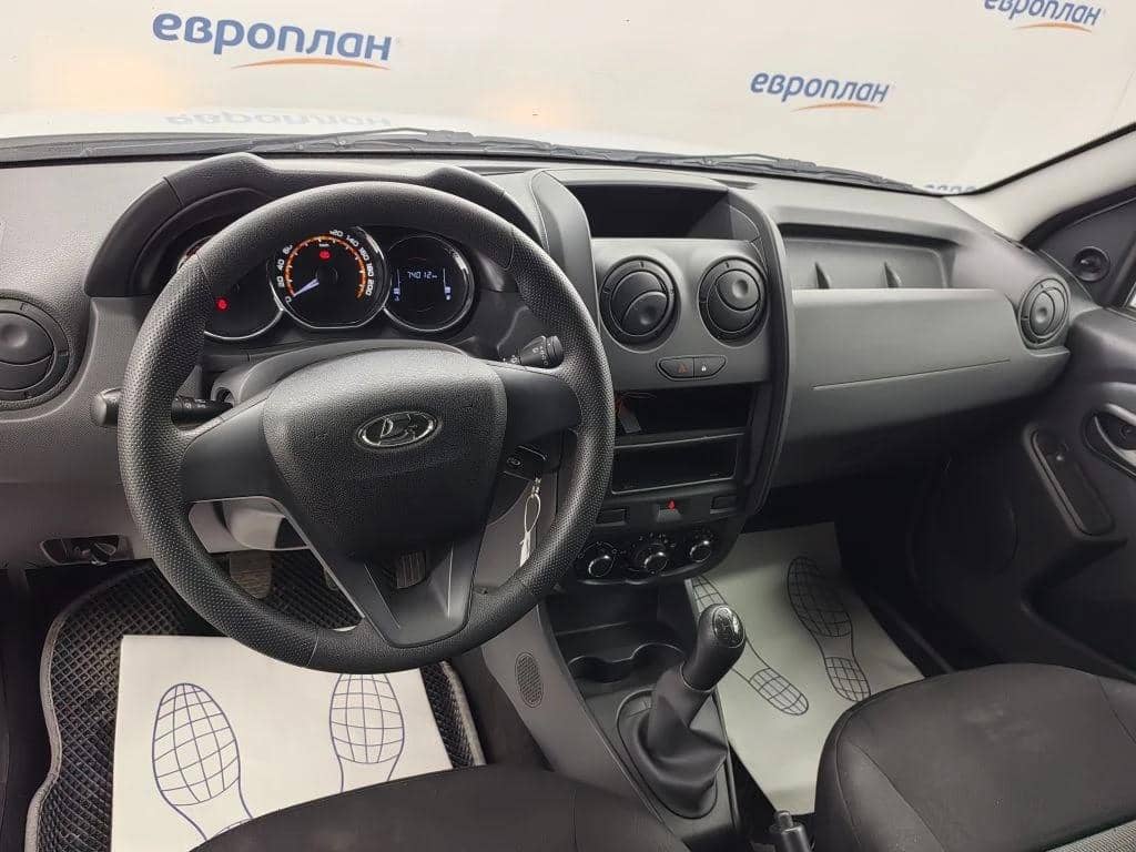 Lada Largus фургон,  74 012 км, 2024 года в лизинг