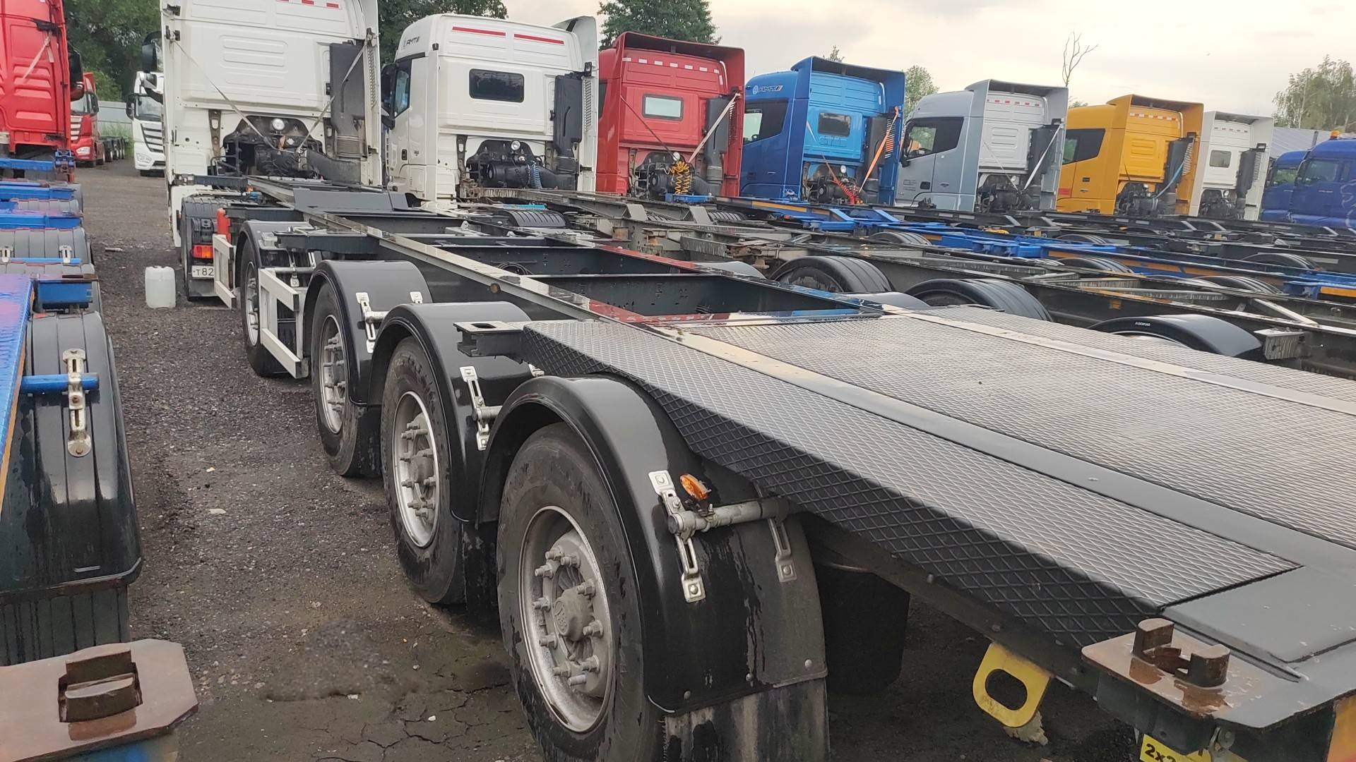 HASTRAILER PROCON FCC 100 - 40