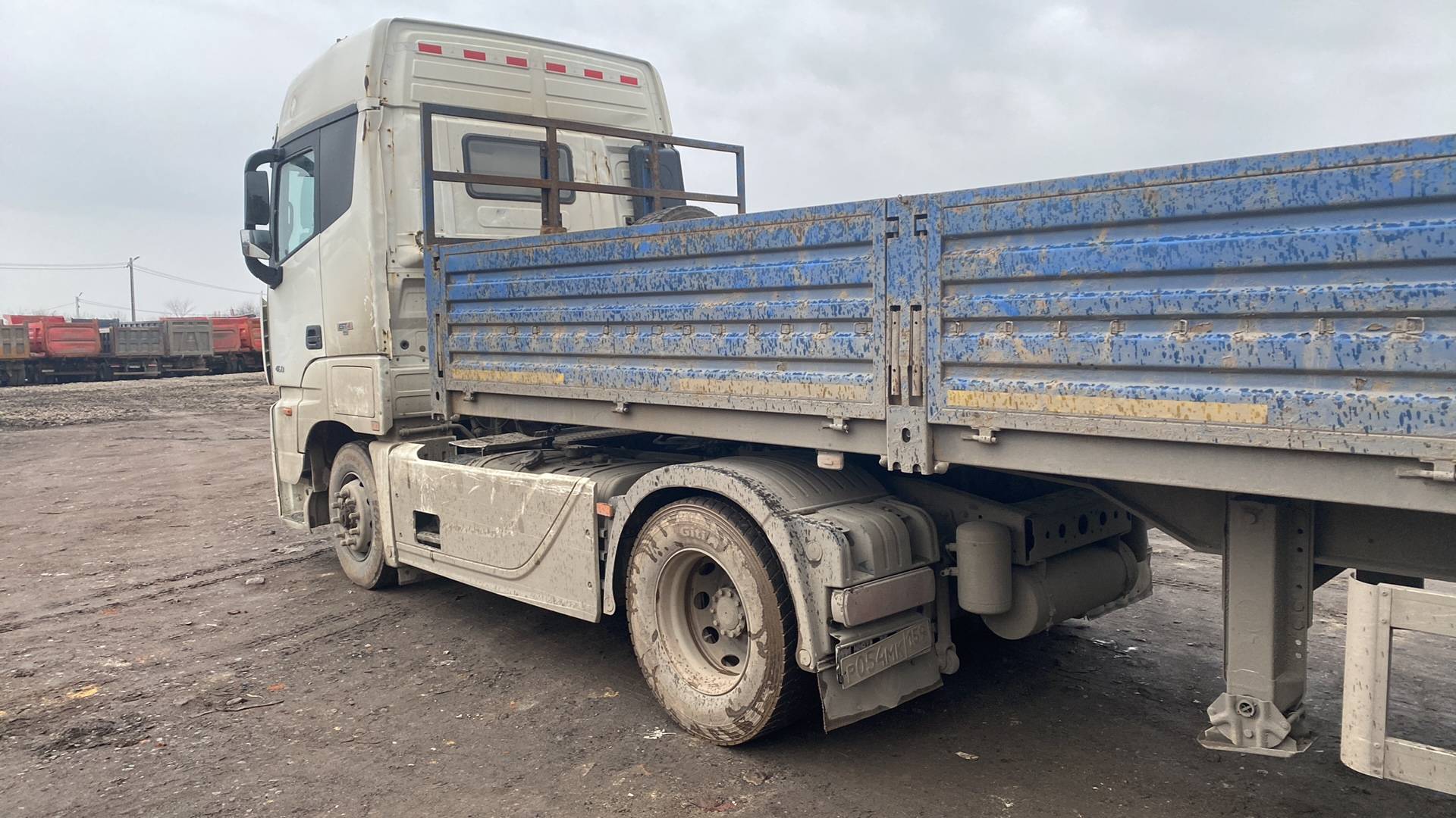 Foton AUMAN EST A 1846 AMT (4189SLFKA),  168 556 км, 2023 года в лизинг