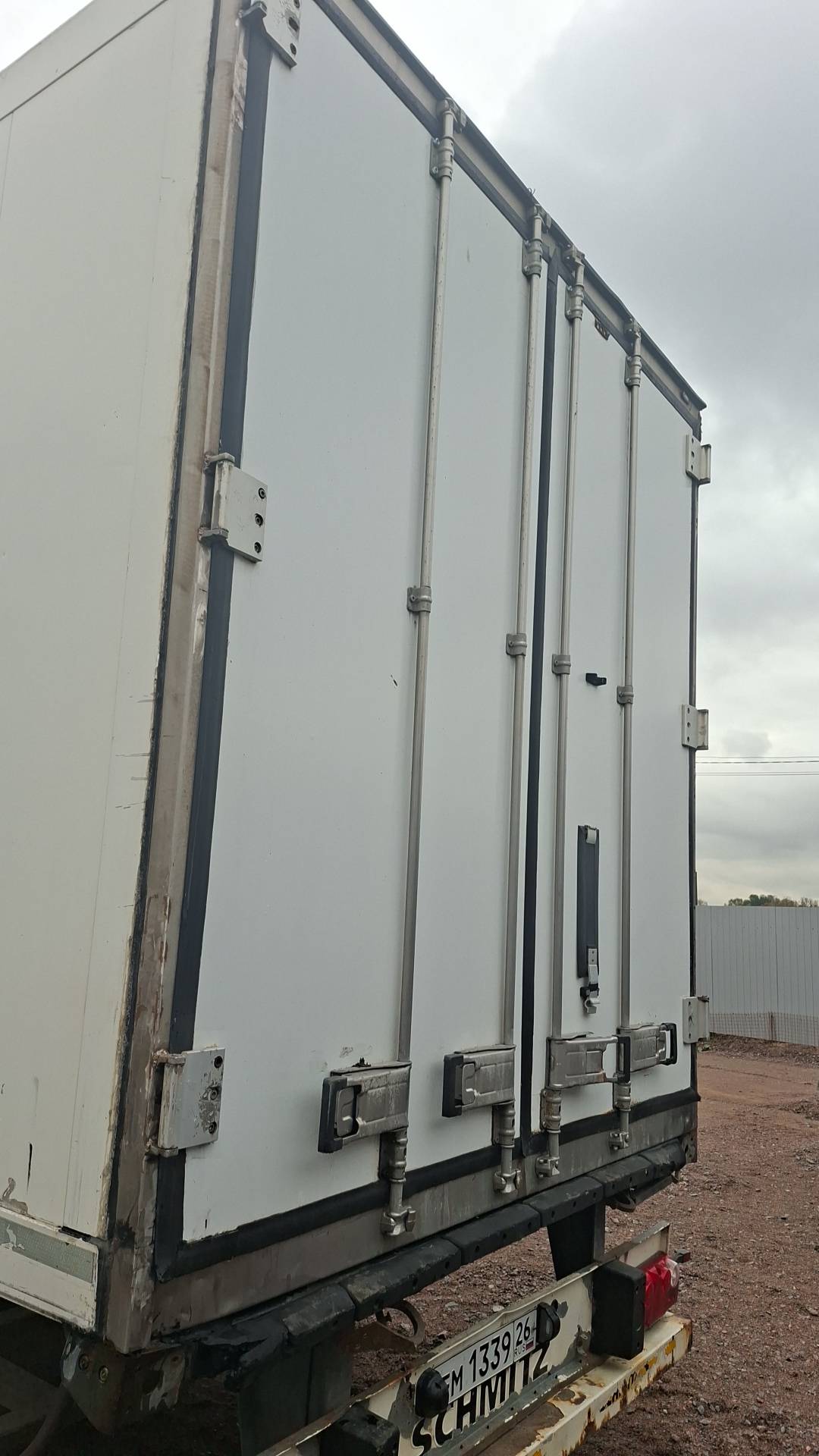 SCHMITZ Рефрижератор SCB*S3B, 2014 года в лизинг