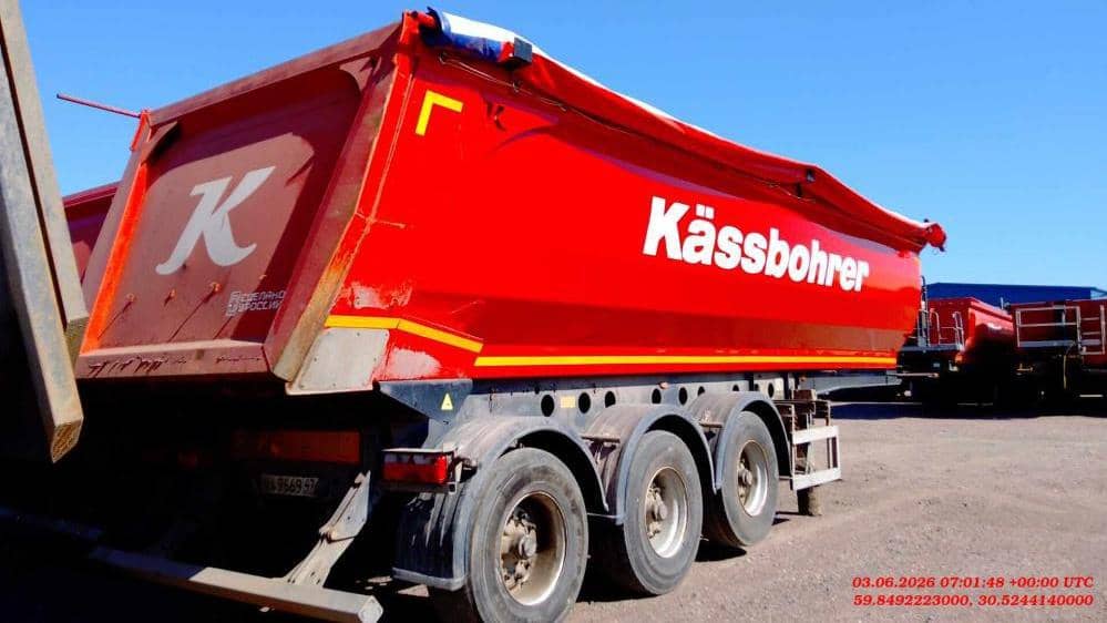 KASSBOHRER Самосвальный DL 32, 2023 года в лизинг