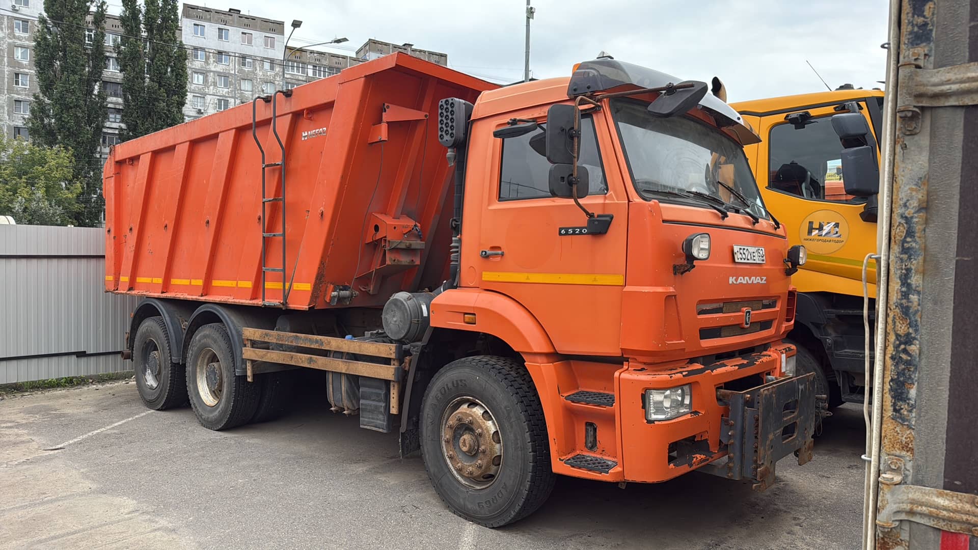 КАМАЗ 6520-53(E5),  185 000 км, 2018 года в лизинг