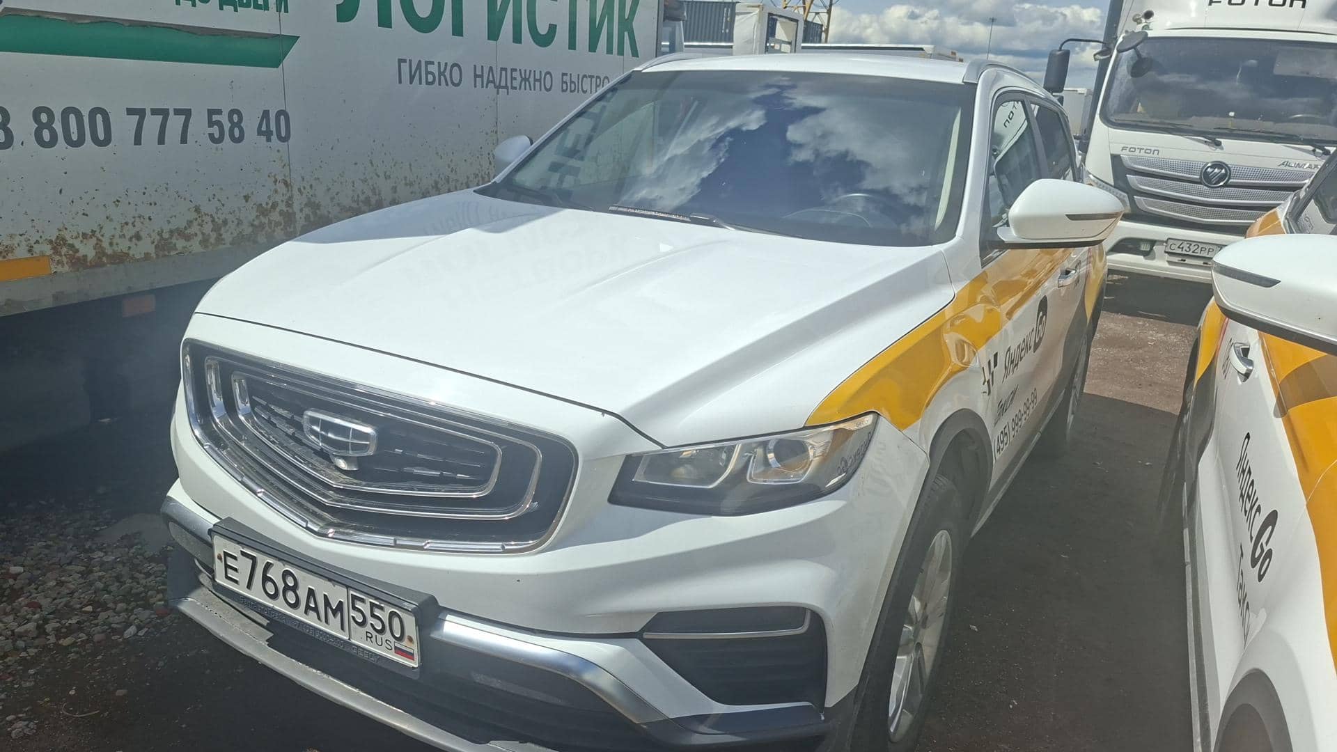 Geely Atlas Pro,  168 381 км, 2024 года в лизинг