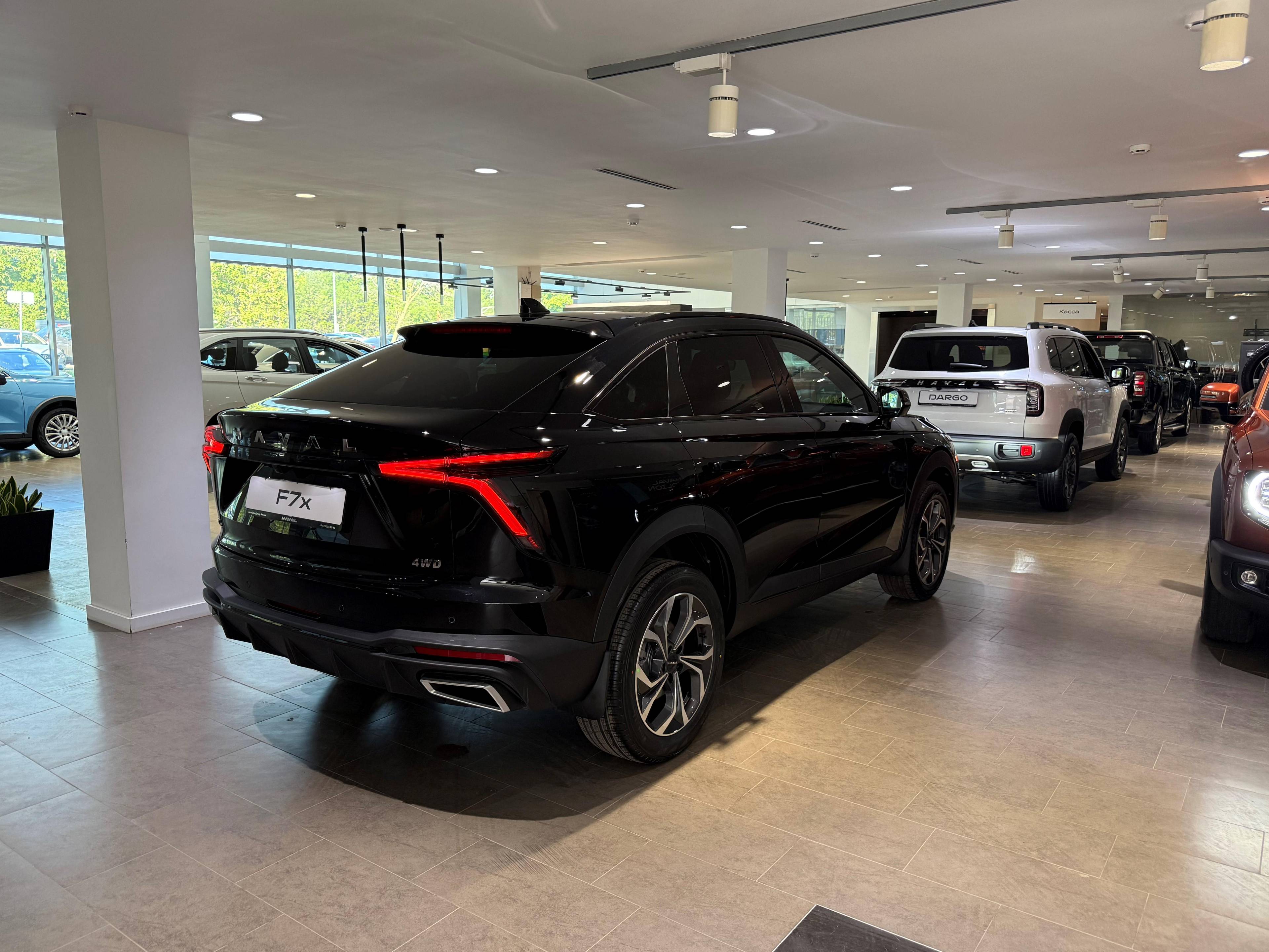 Haval F7x Tech Plus 2.0 7DCT 4WD