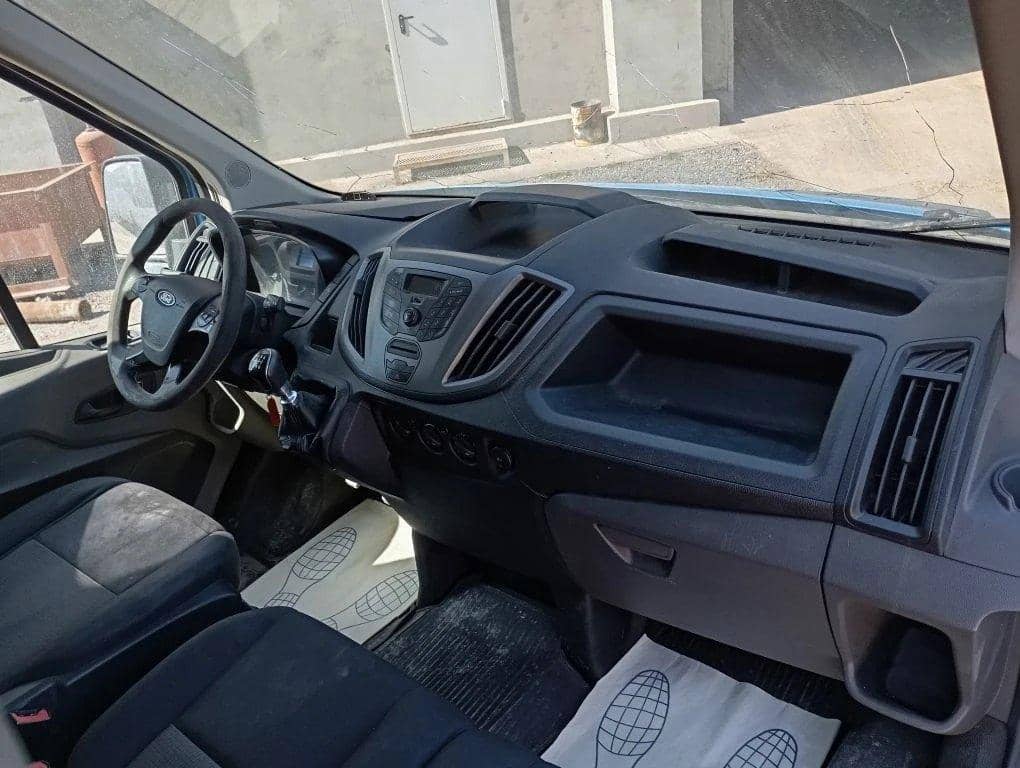 Ford Transit,  114 920 км, 2021 года в лизинг