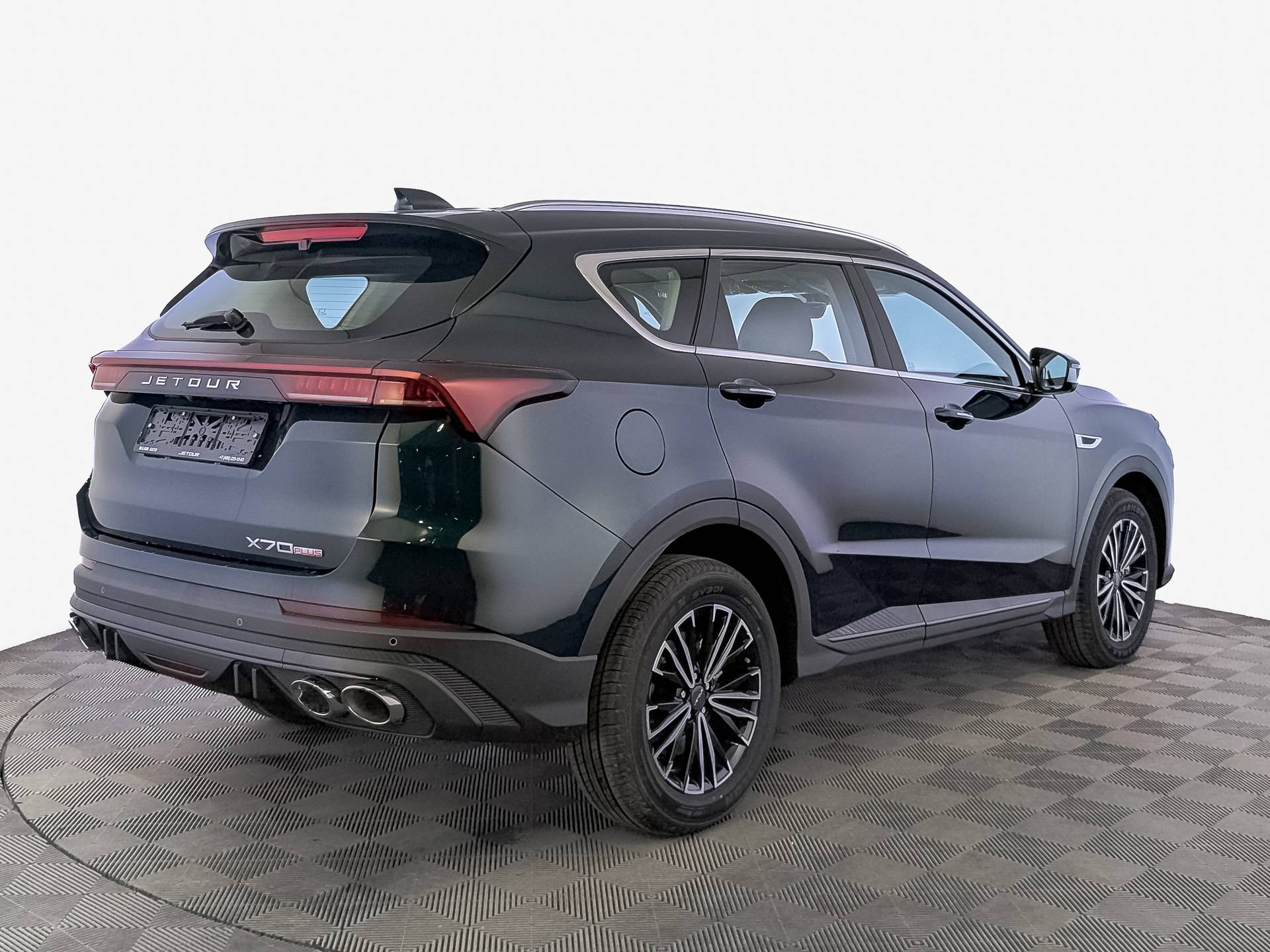 Jetour X70 Plus 1.6TGDI-7DCT Comfort