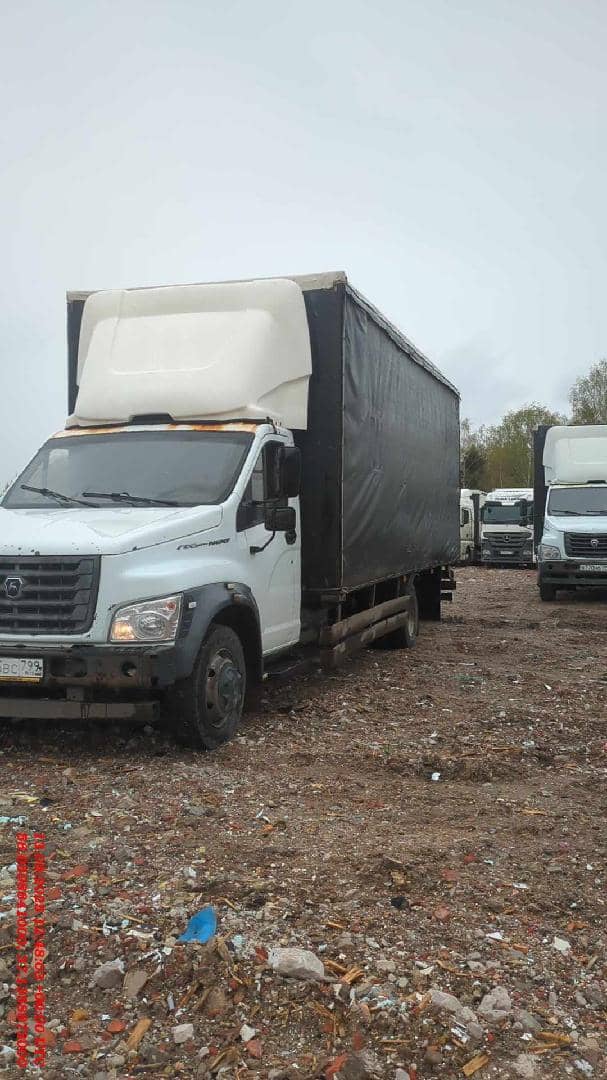 ГАЗ C41RB3,  523 883 км, 2018 года в лизинг