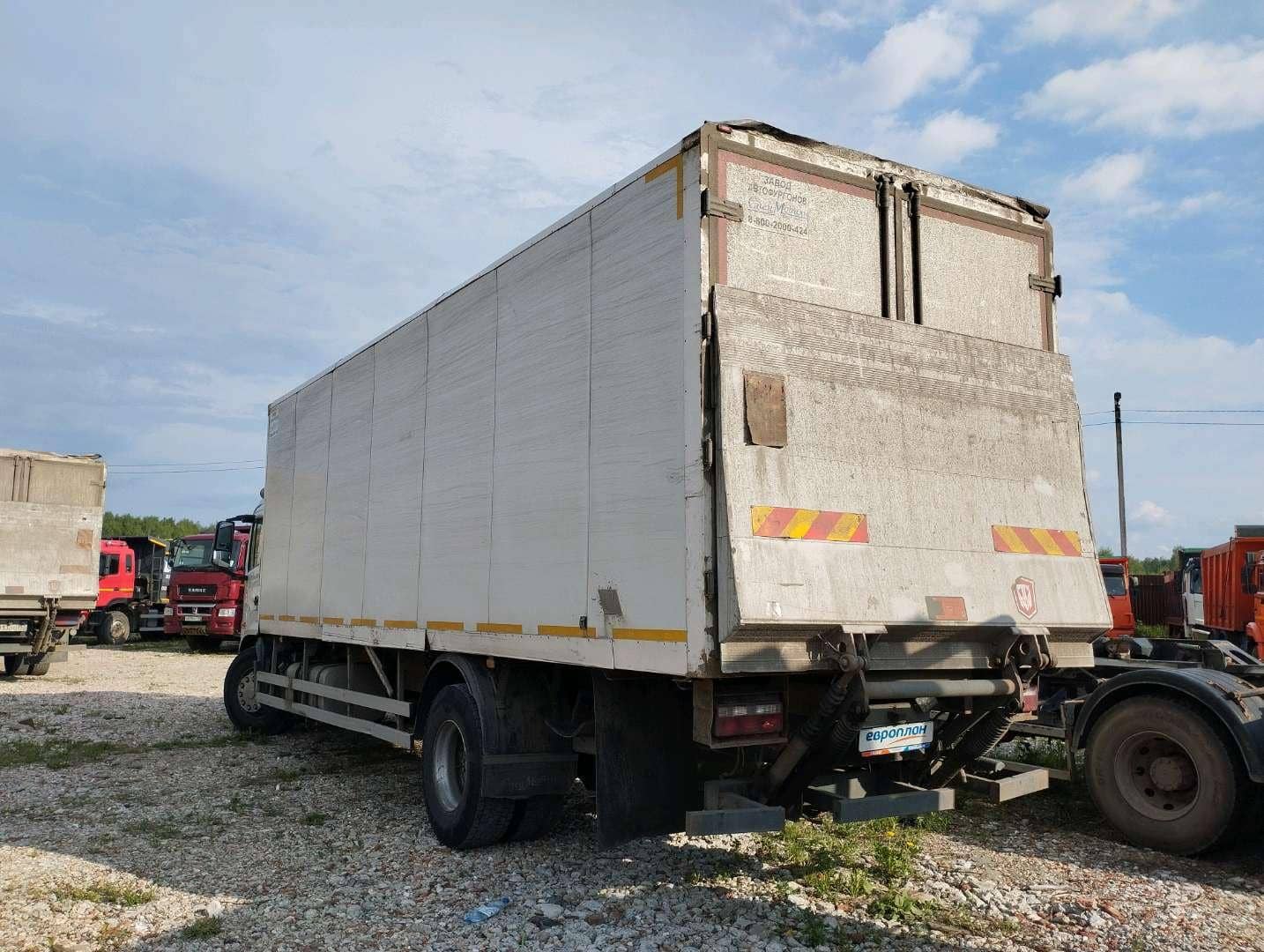 JAC N 200,  253 708 км, 2023 года в лизинг