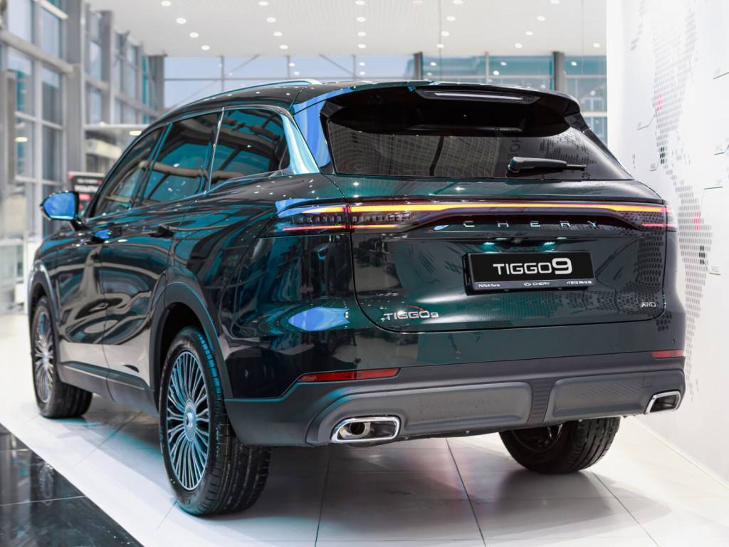 Chery Tiggo 9 2.0T 8AT Ultra 4WD