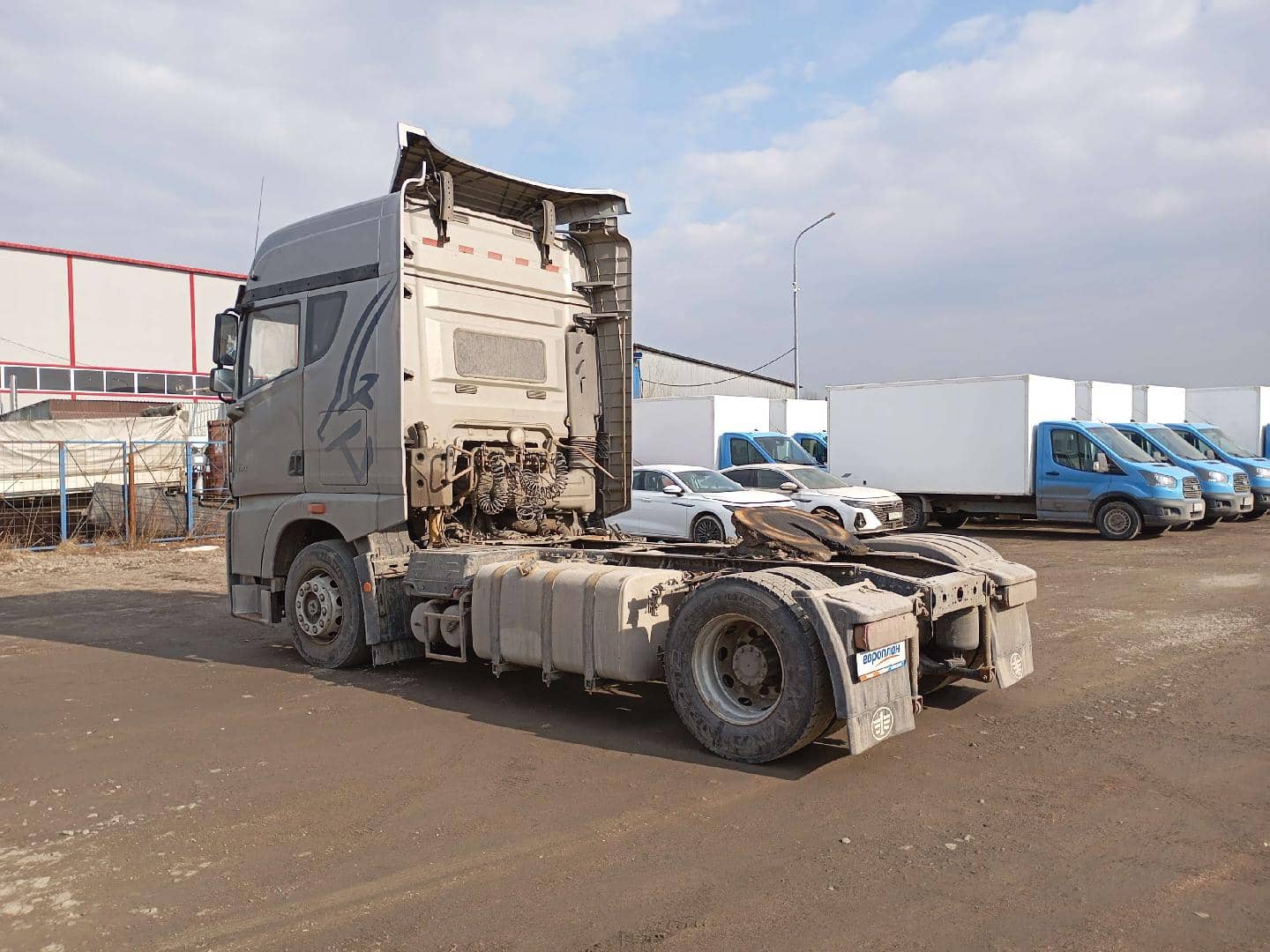 FAW JH6 ORYX 4x2,  401 047 км, 2023 года в лизинг