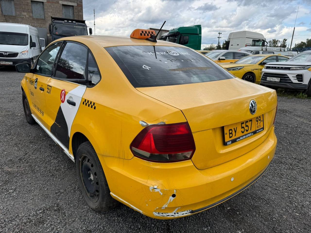 Volkswagen Polo,  133 257 км, 2019 года в лизинг