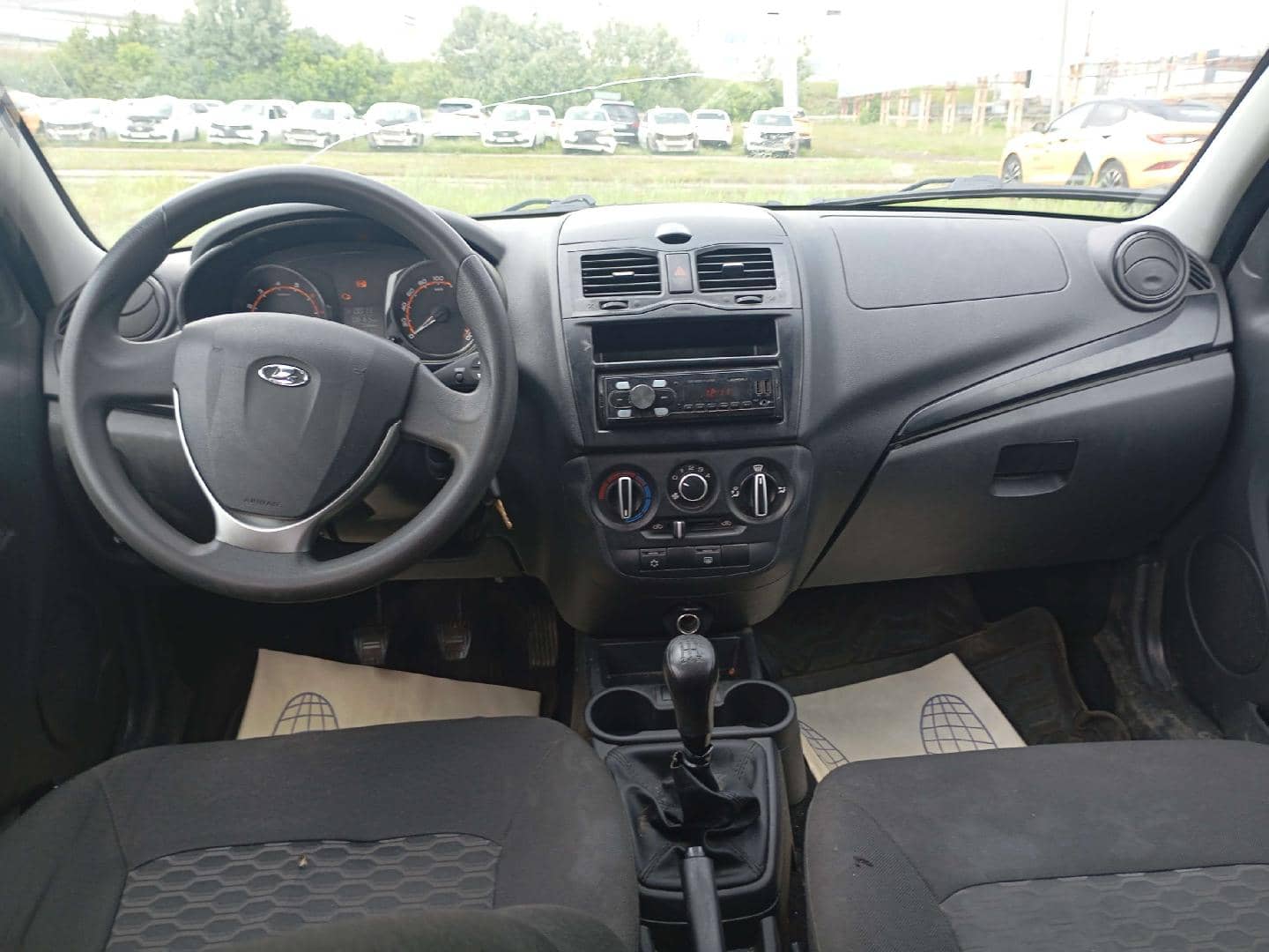 Lada Granta седан,  108 174 км, 2023 года в лизинг