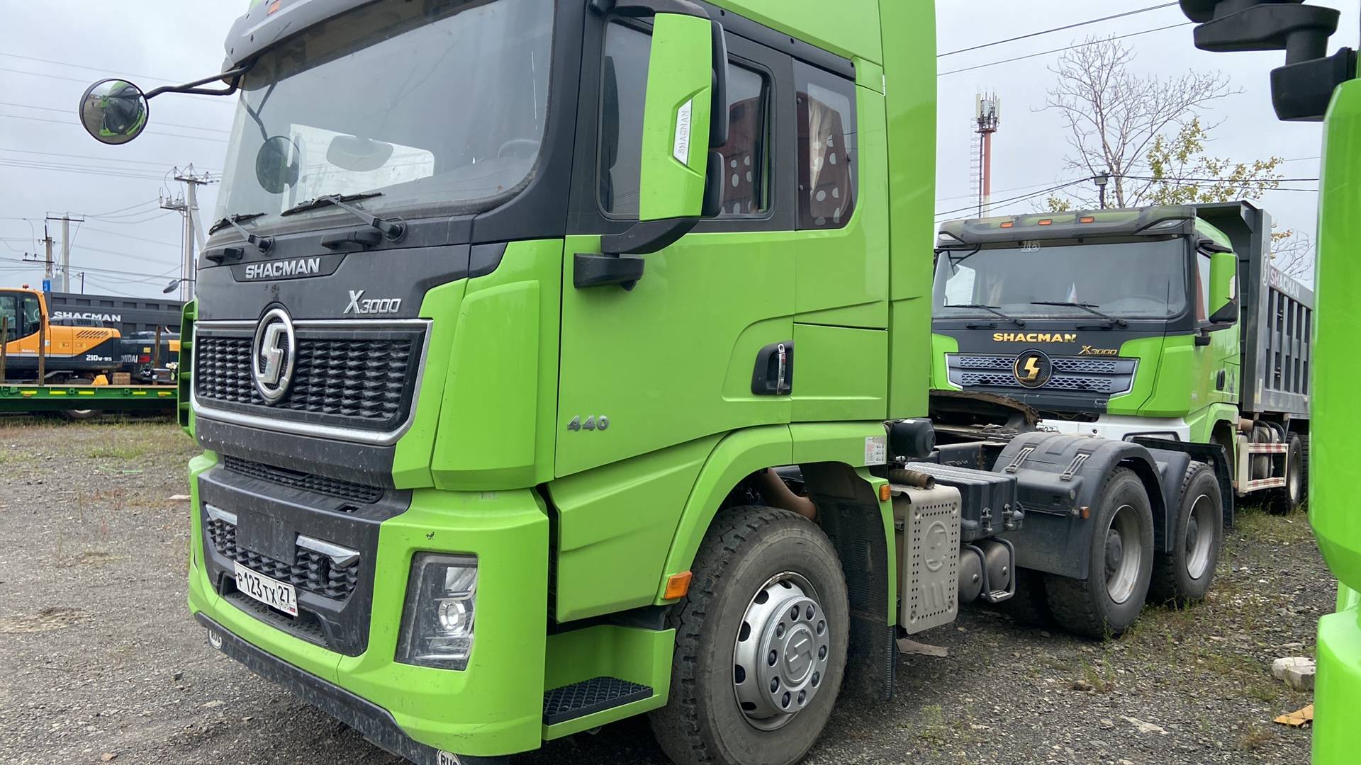 Shacman SX42584V324,  158 272 км, 2023 года в лизинг